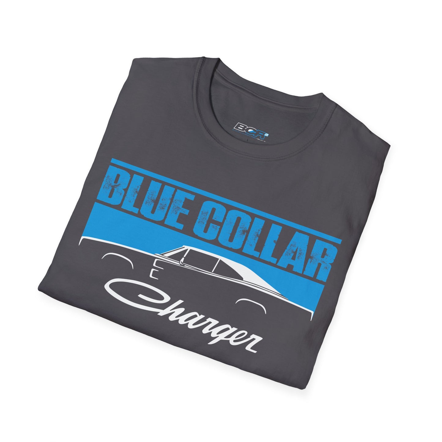 Blue Collar Charger Tee