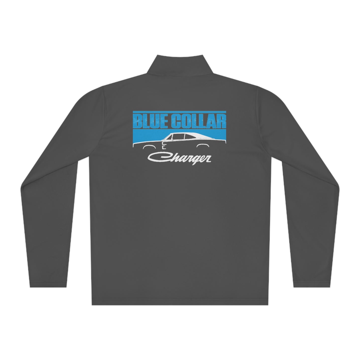 Blue Collar Charger Quarter-Zip Pullover