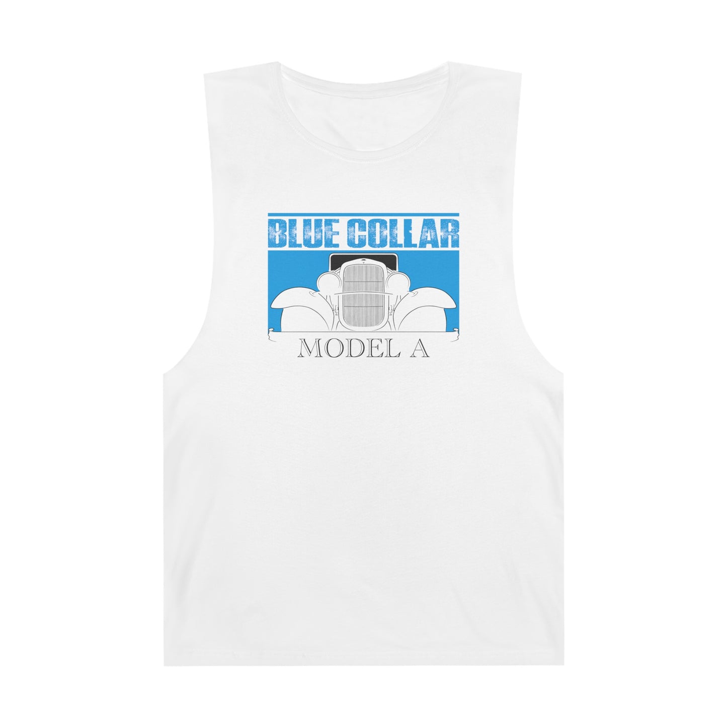 Blue Collar Model A Sleeveless Tee