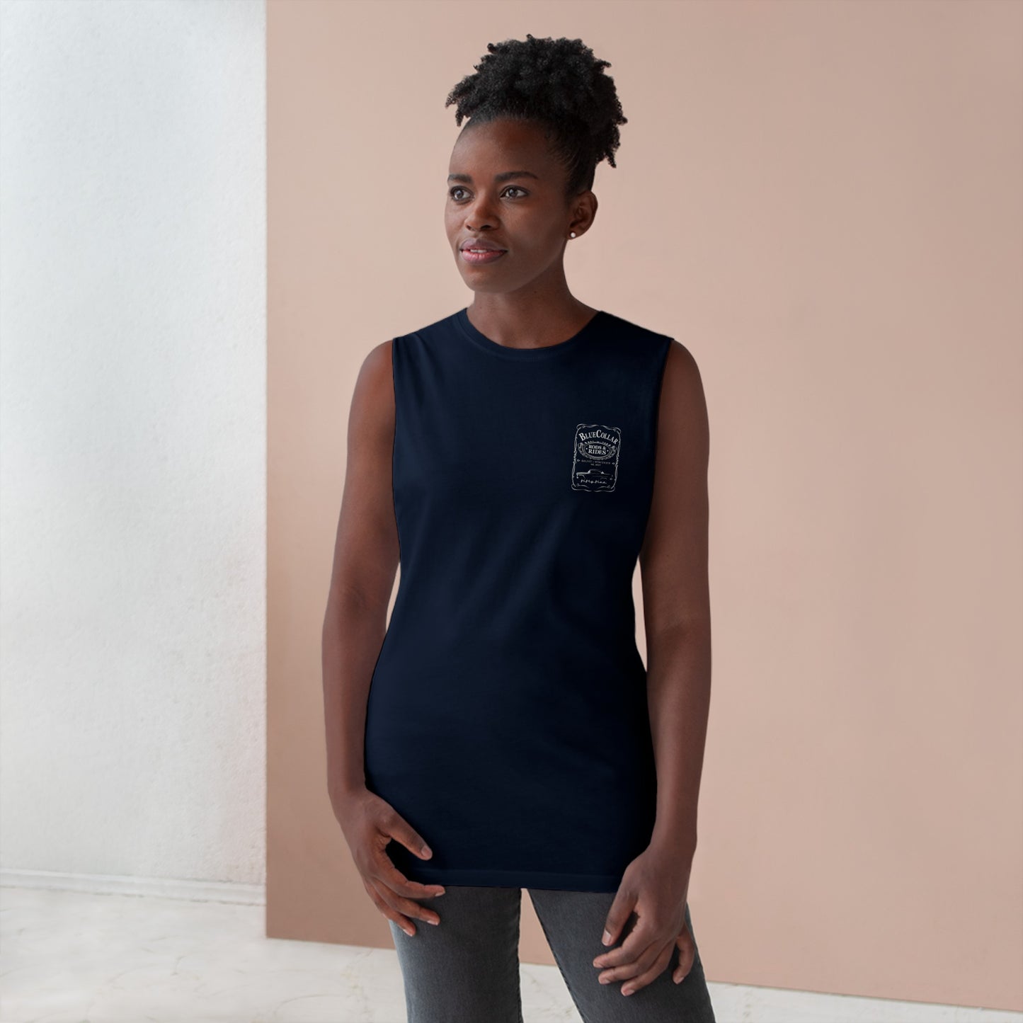 BC JD Fifty Five Sleeveless Tee