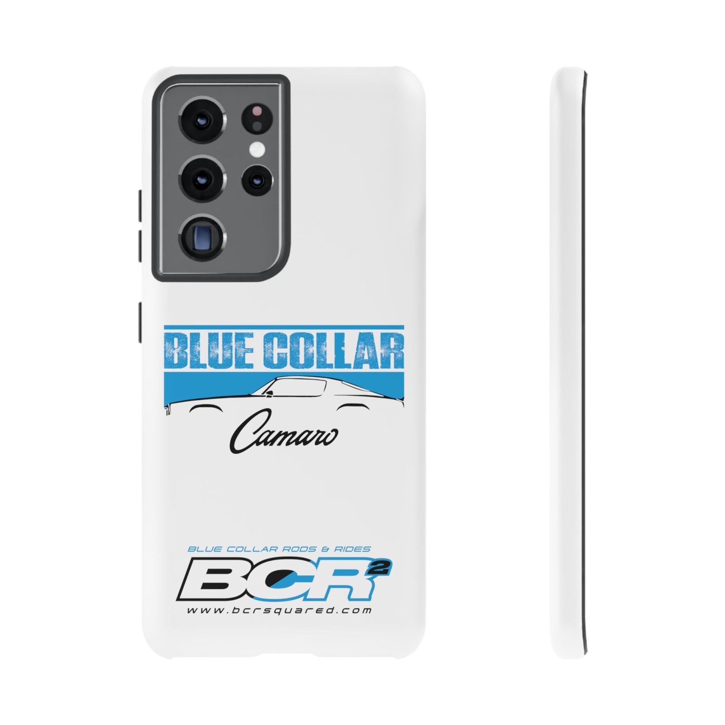 Blue Collar 2nd Gen Camaro Phone Cases