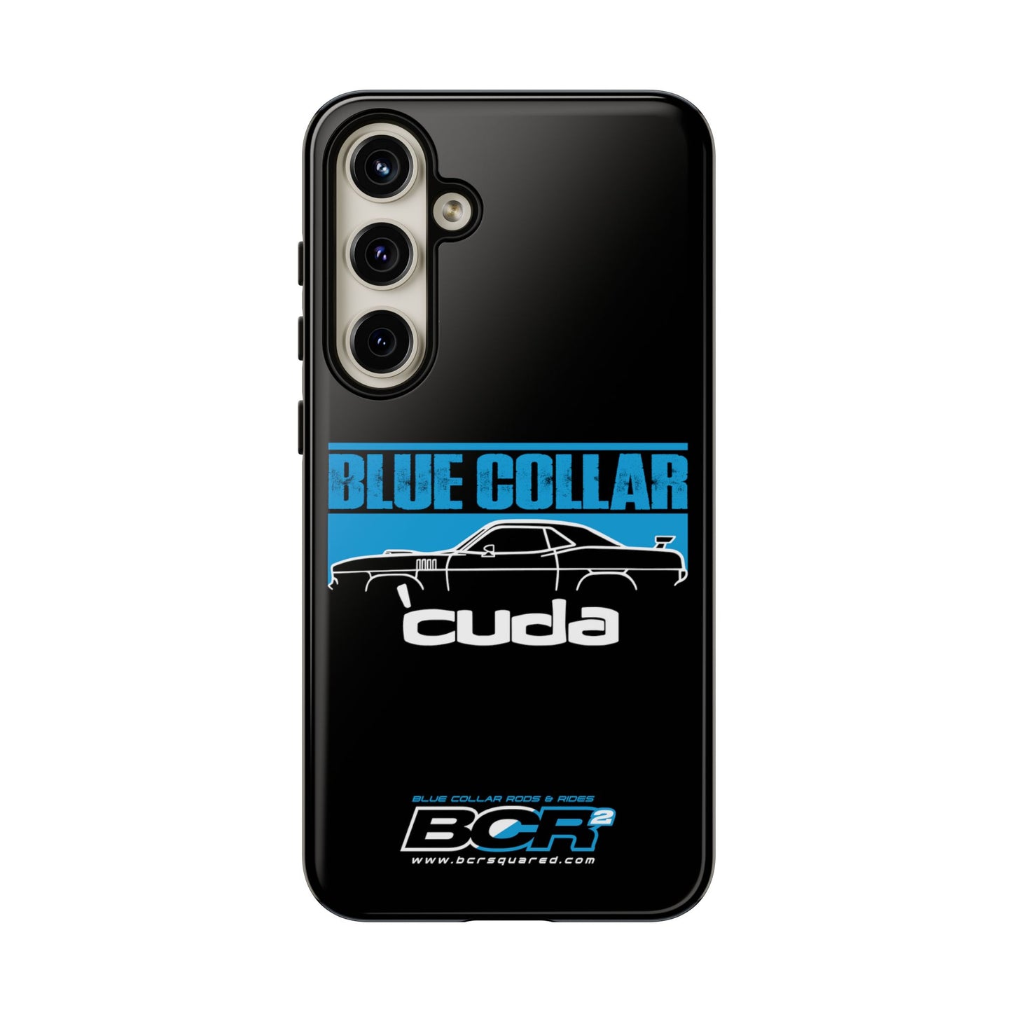 Blue Collar 'Cuda Black Tough Case