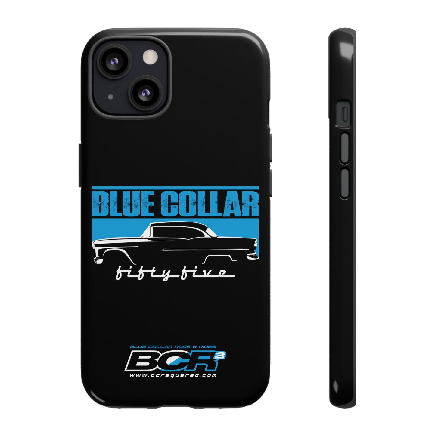 Blue Collar Fifty Five Phone Case