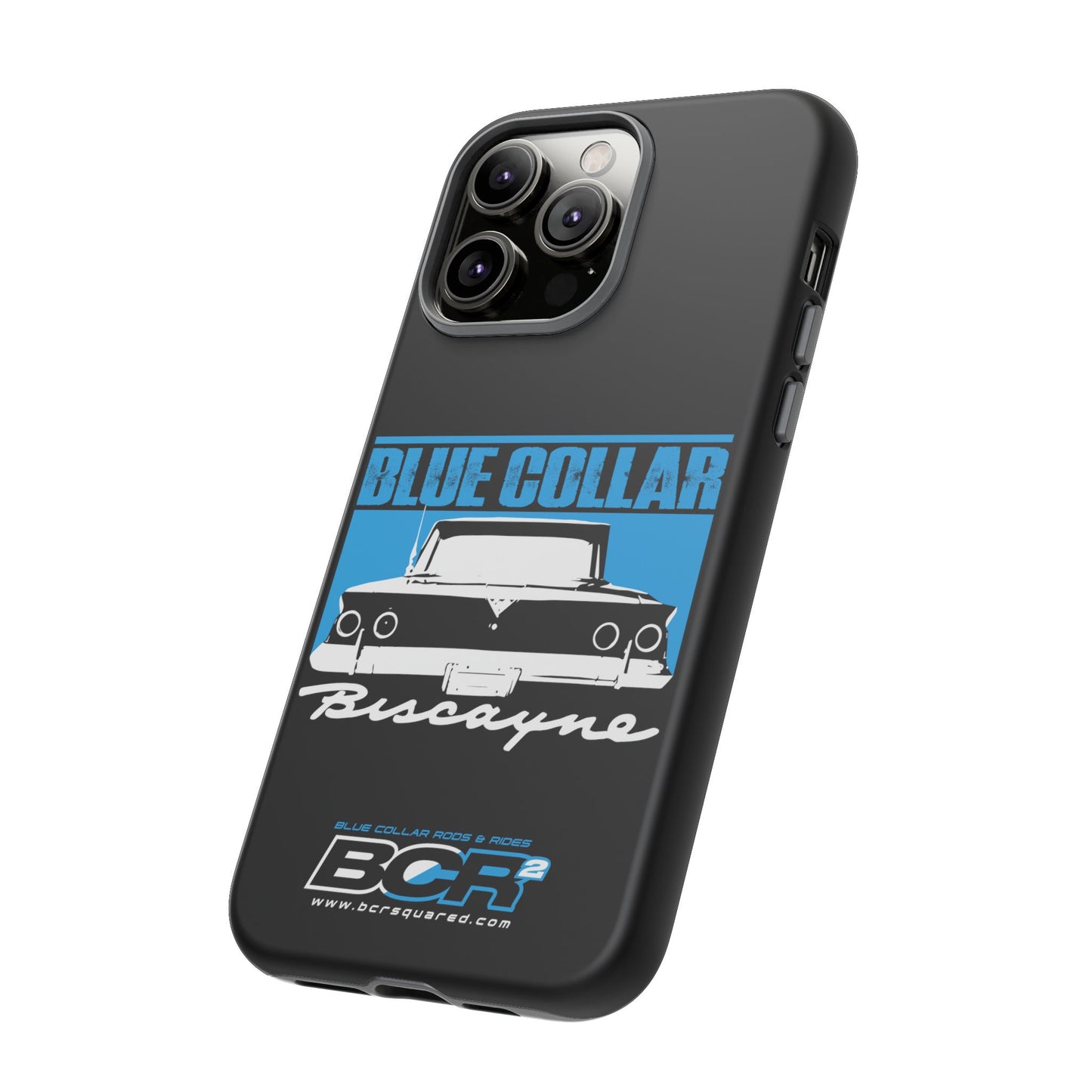 Blue Collar Biscayne Phone Cases