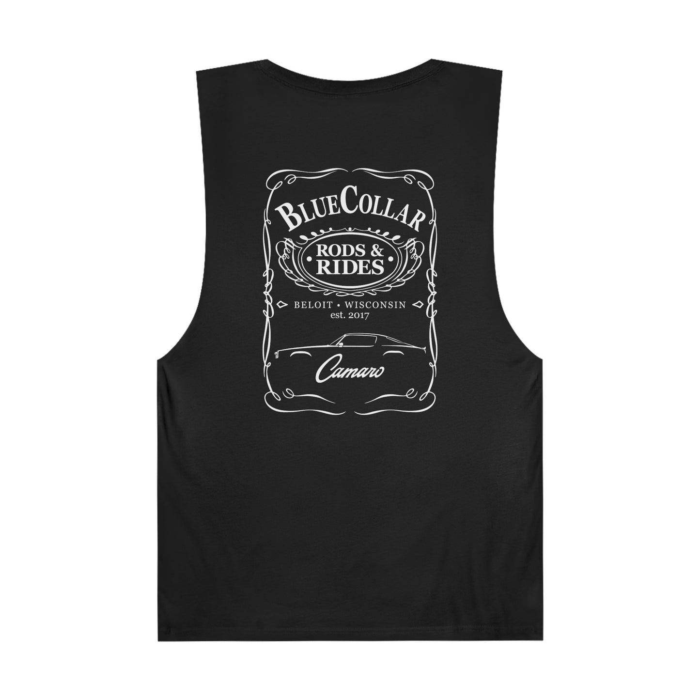 BC JD 2nd Gen Camaro Unisex Sleeveless Tee