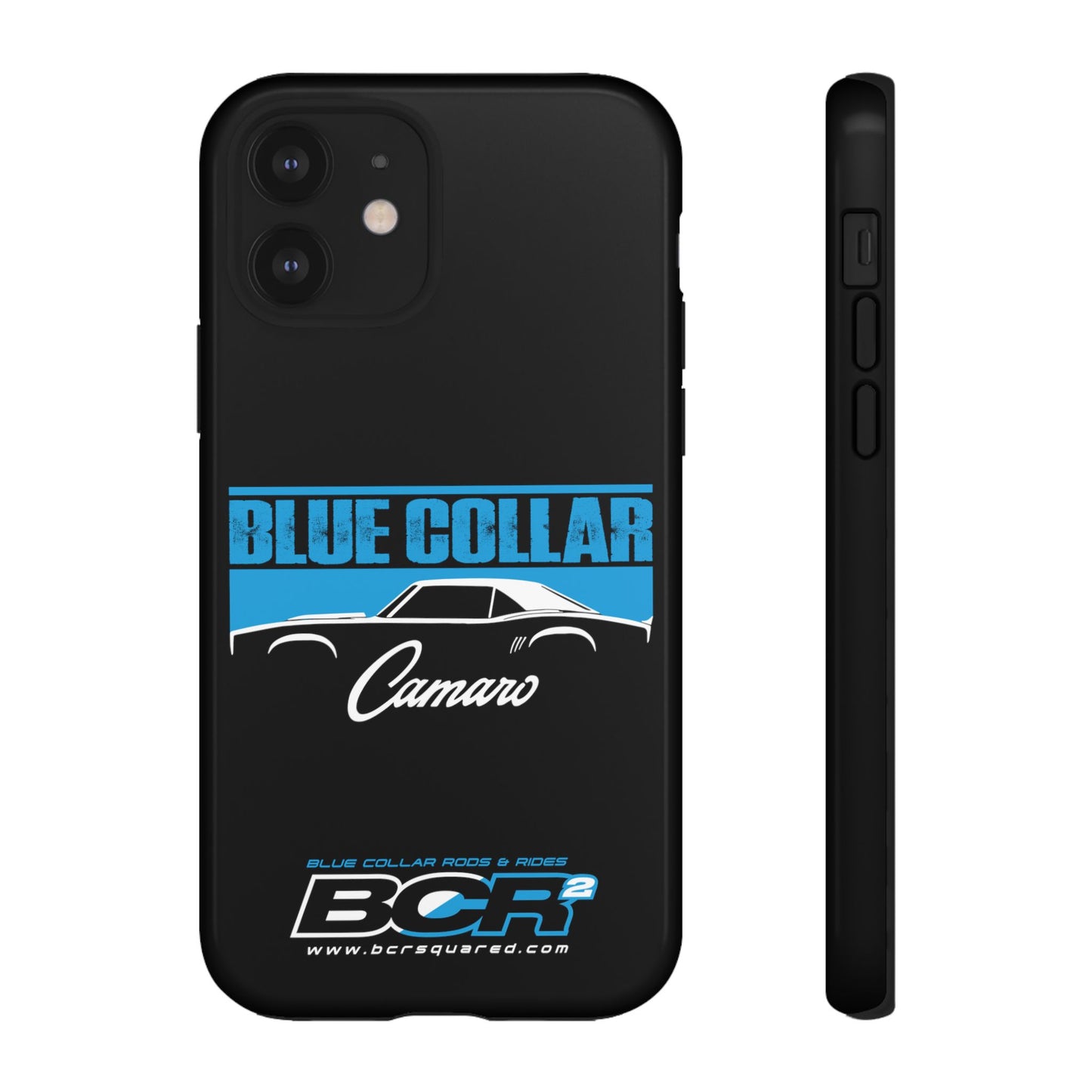 Blue Collar 1st Gen Camaro Black Phone Cases