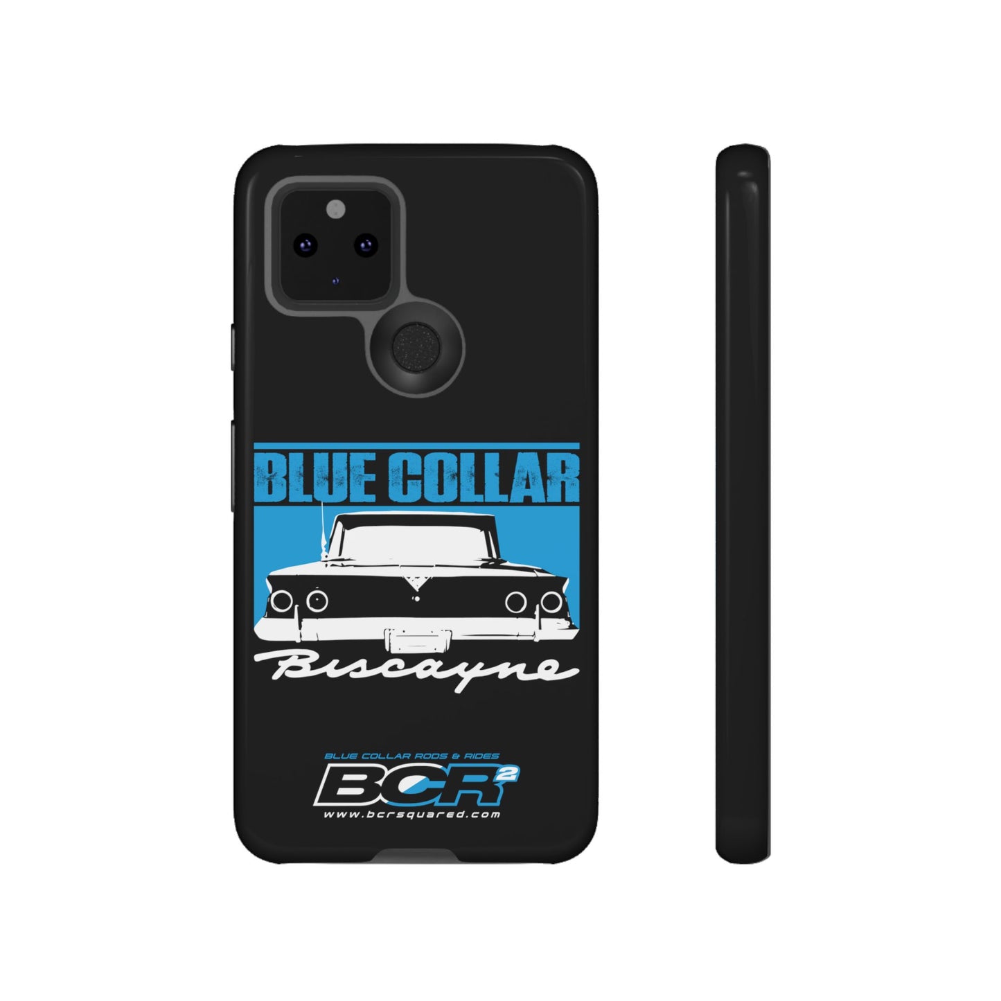 Blue Collar Biscayne Phone Cases