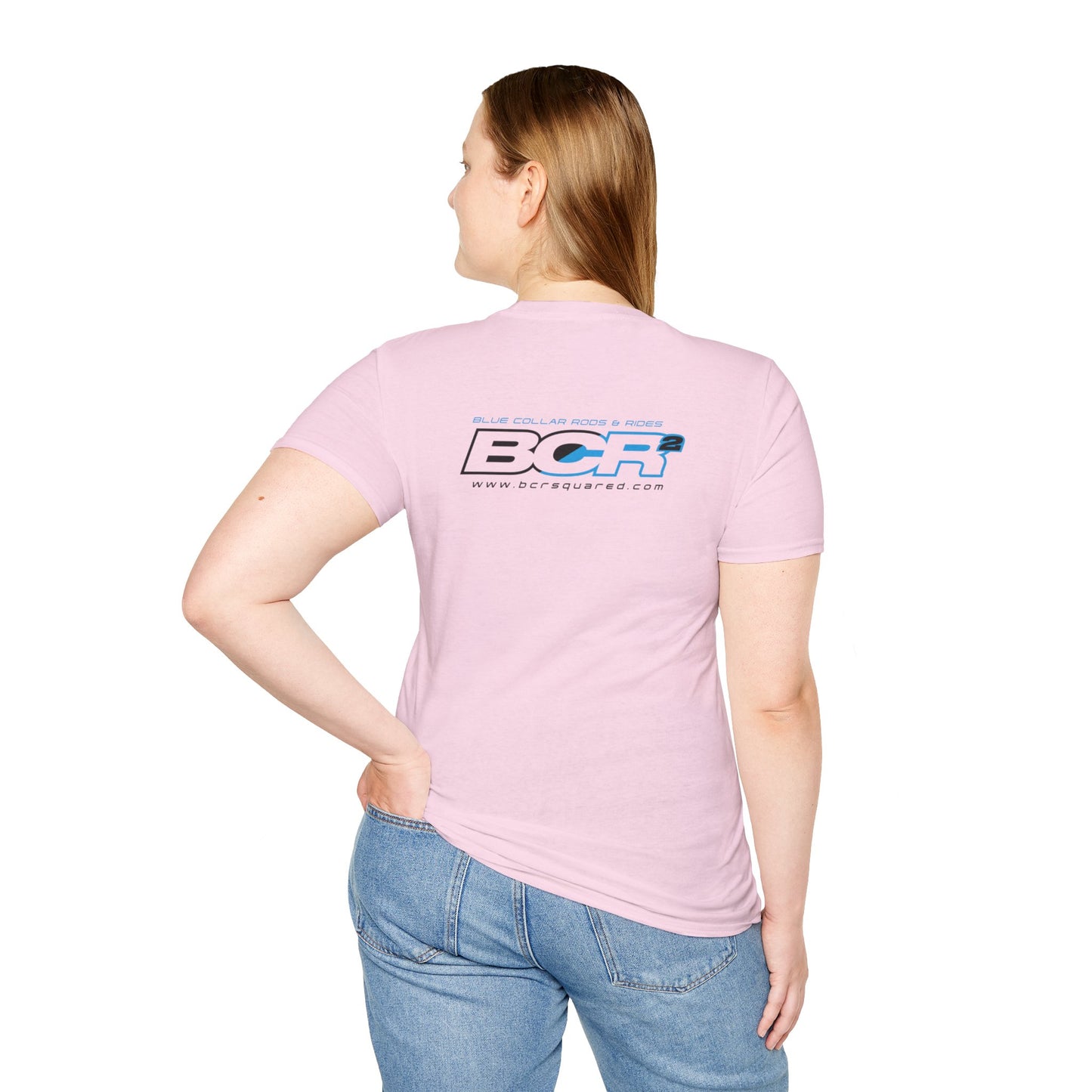 Blue Collar Dragster Tee