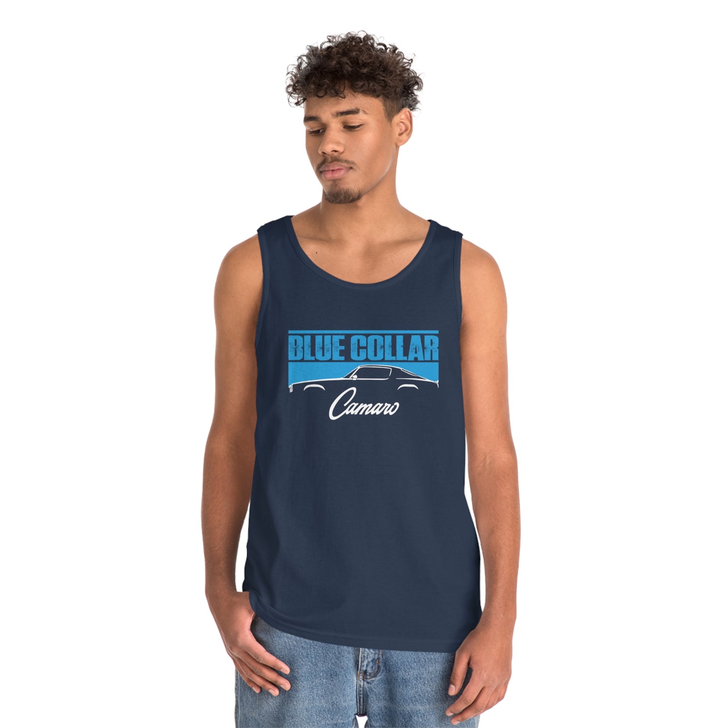 Blue Collar 2nd Gen Camaro Tank Top