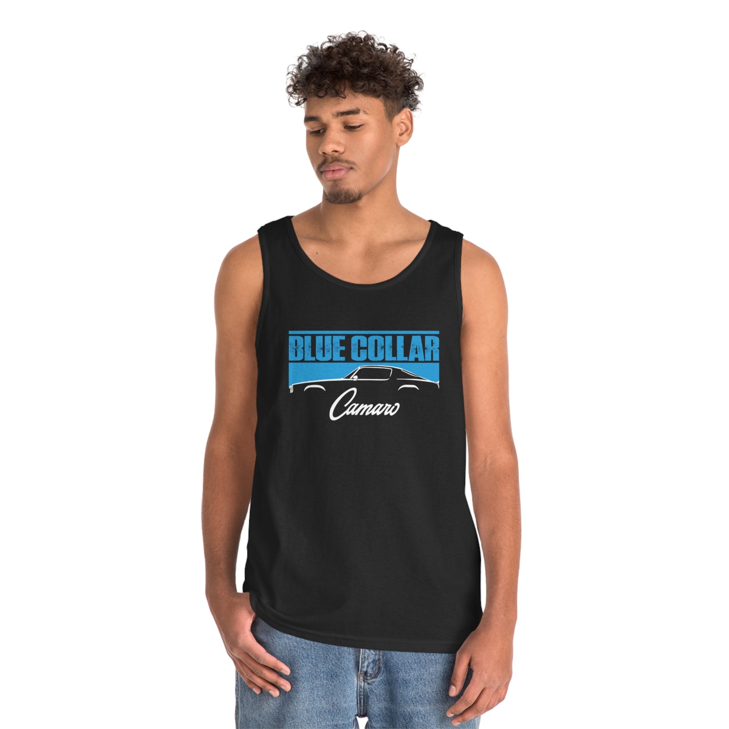 Blue Collar 2nd Gen Camaro Tank Top