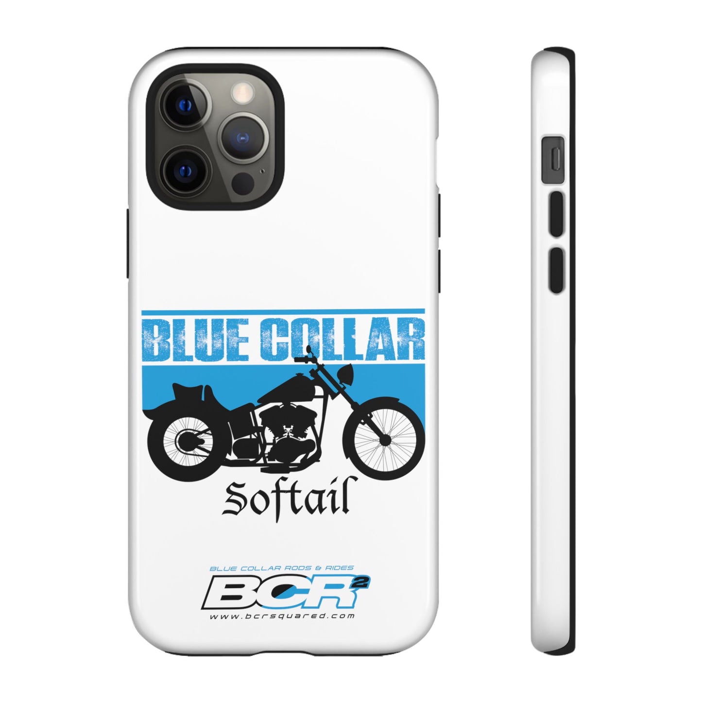 Blue Collar Softail Phone Cases