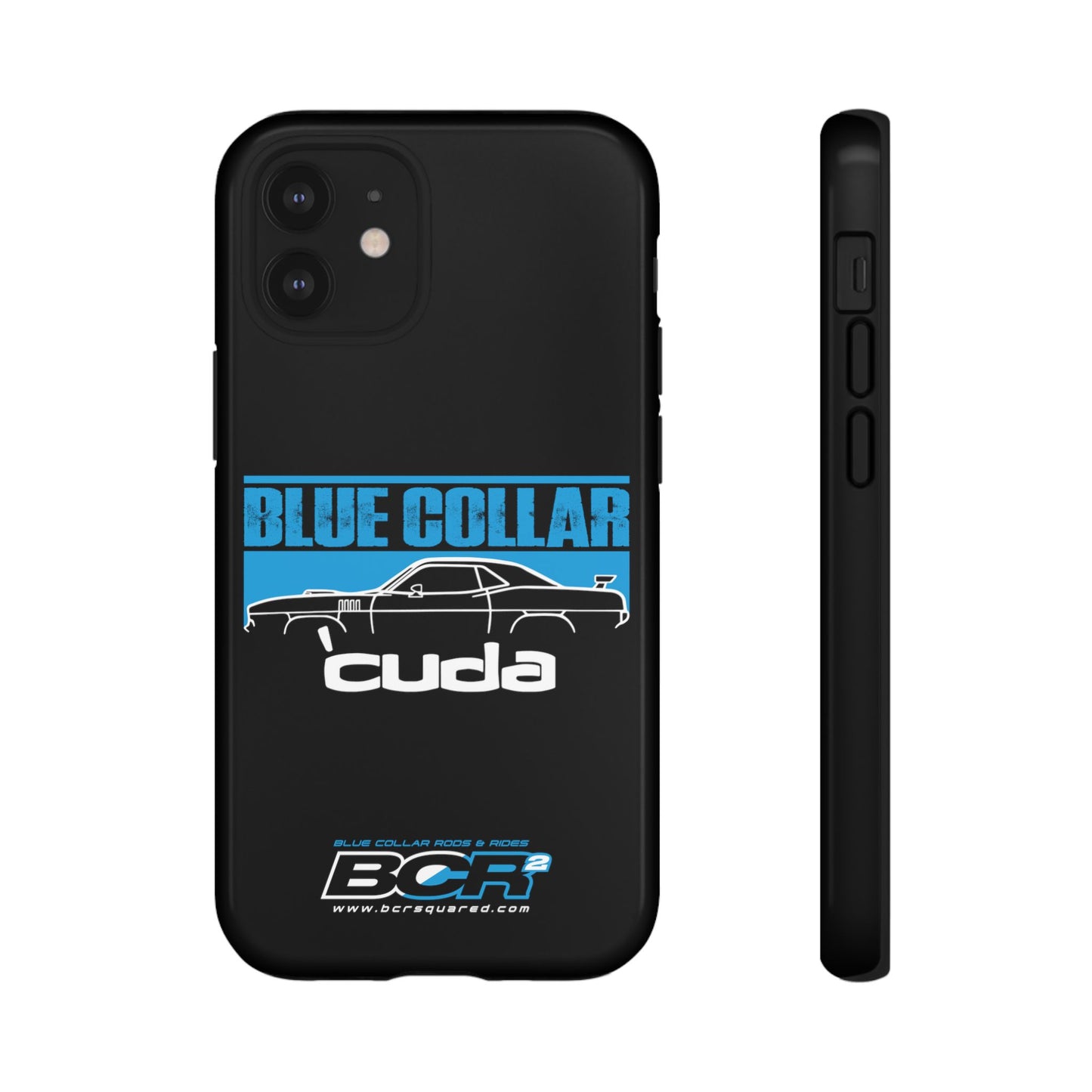 Blue Collar 'Cuda Black Tough Case