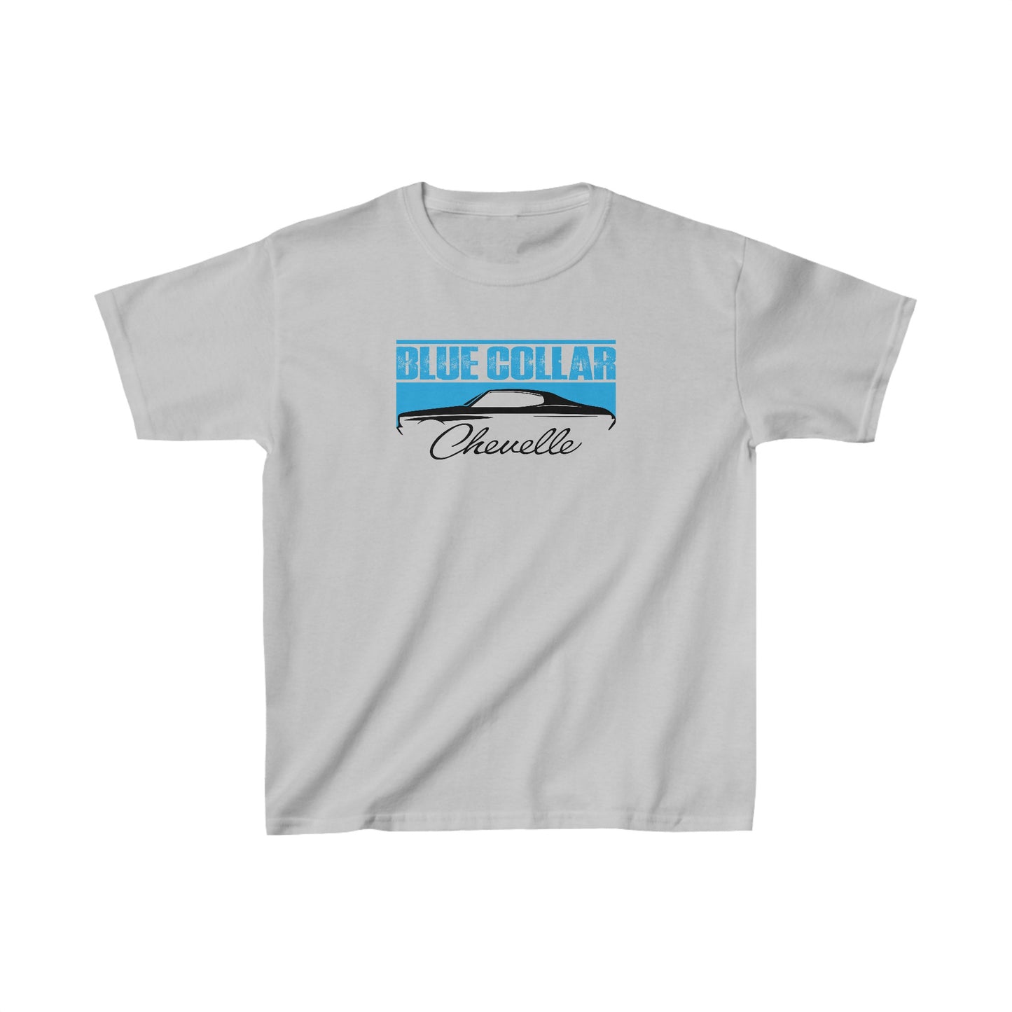 Blue Collar Chevelle Kids Tee