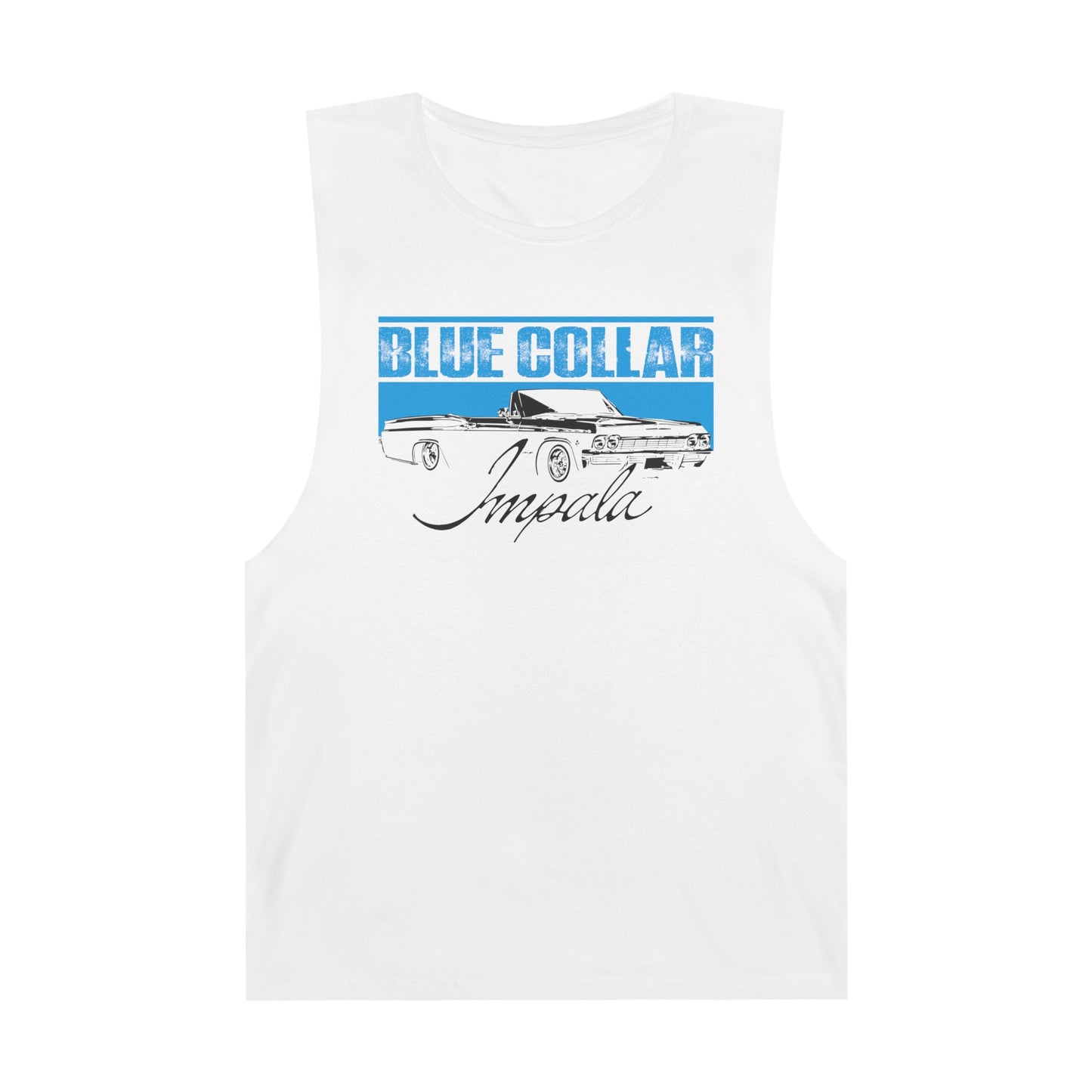 Blue Collar Impala Unisex Sleeveless Tee