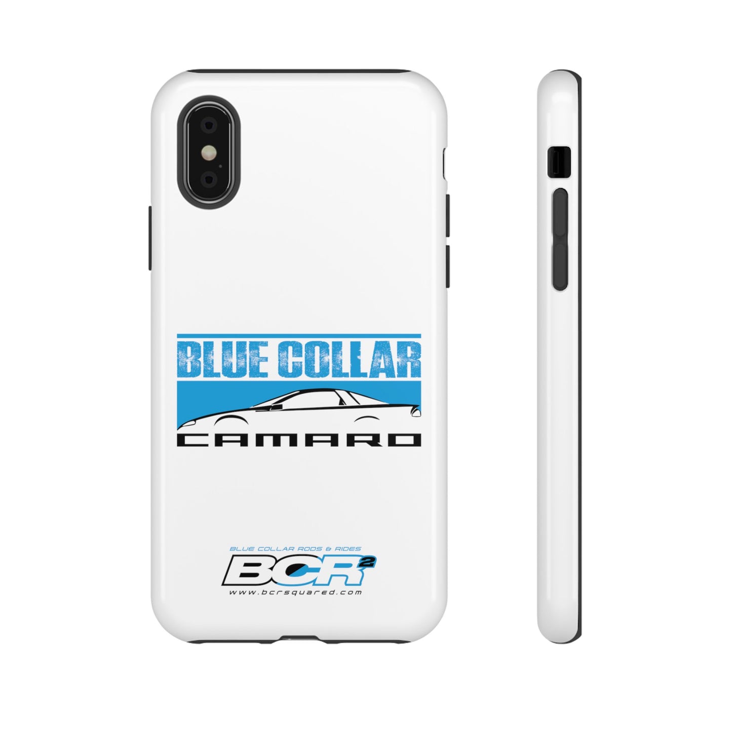 Blue Collar 4th Gen Camaro Phone Cases