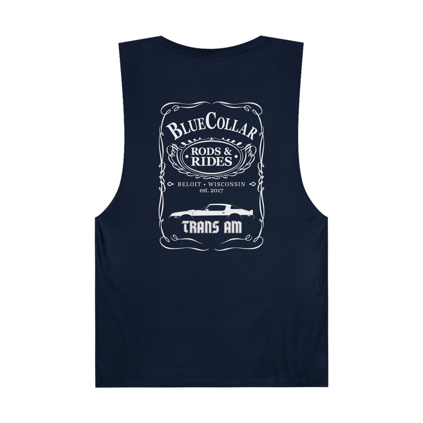 BC JD Trans Am Sleeveless Tee