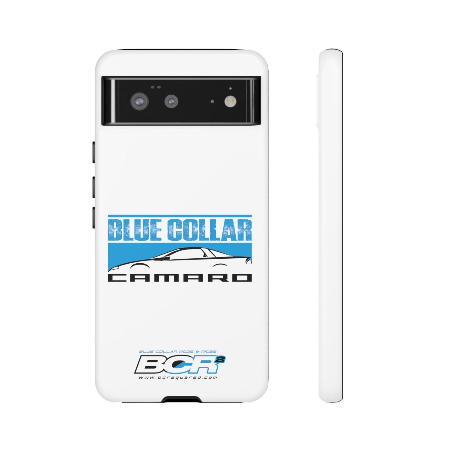 Blue Collar 4th Gen Camaro Phone Cases