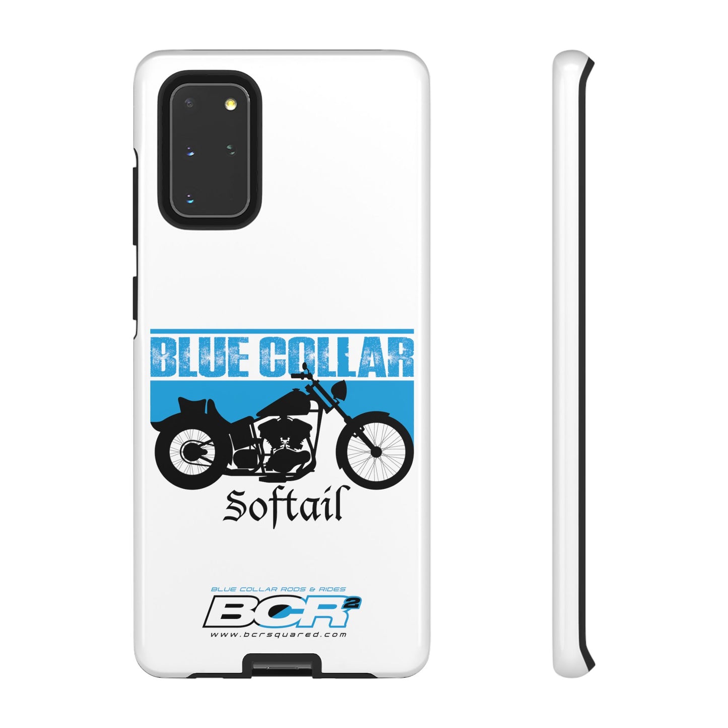 Blue Collar Softail Phone Cases