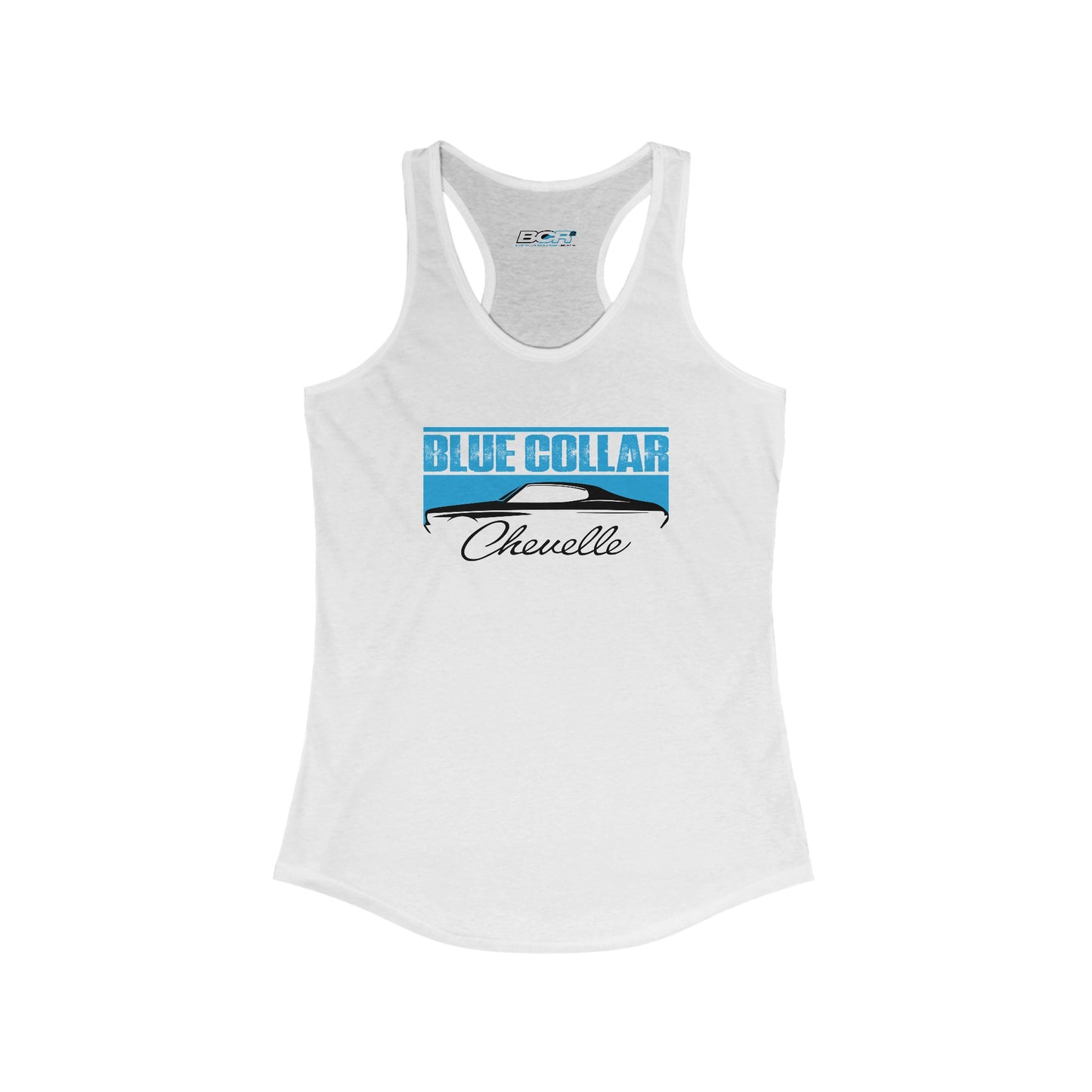 Blue Collar Chevelle Women's Tank Top