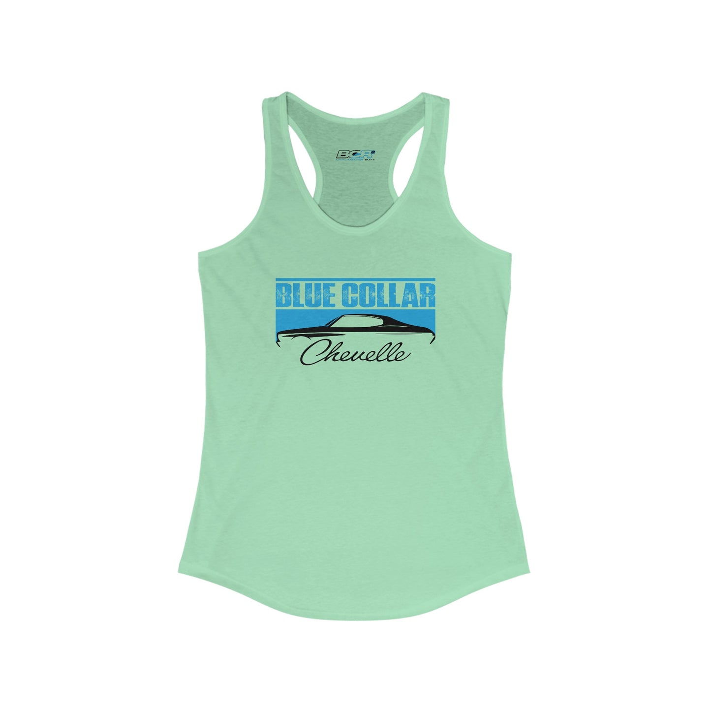 Blue Collar Chevelle Women's Tank Top