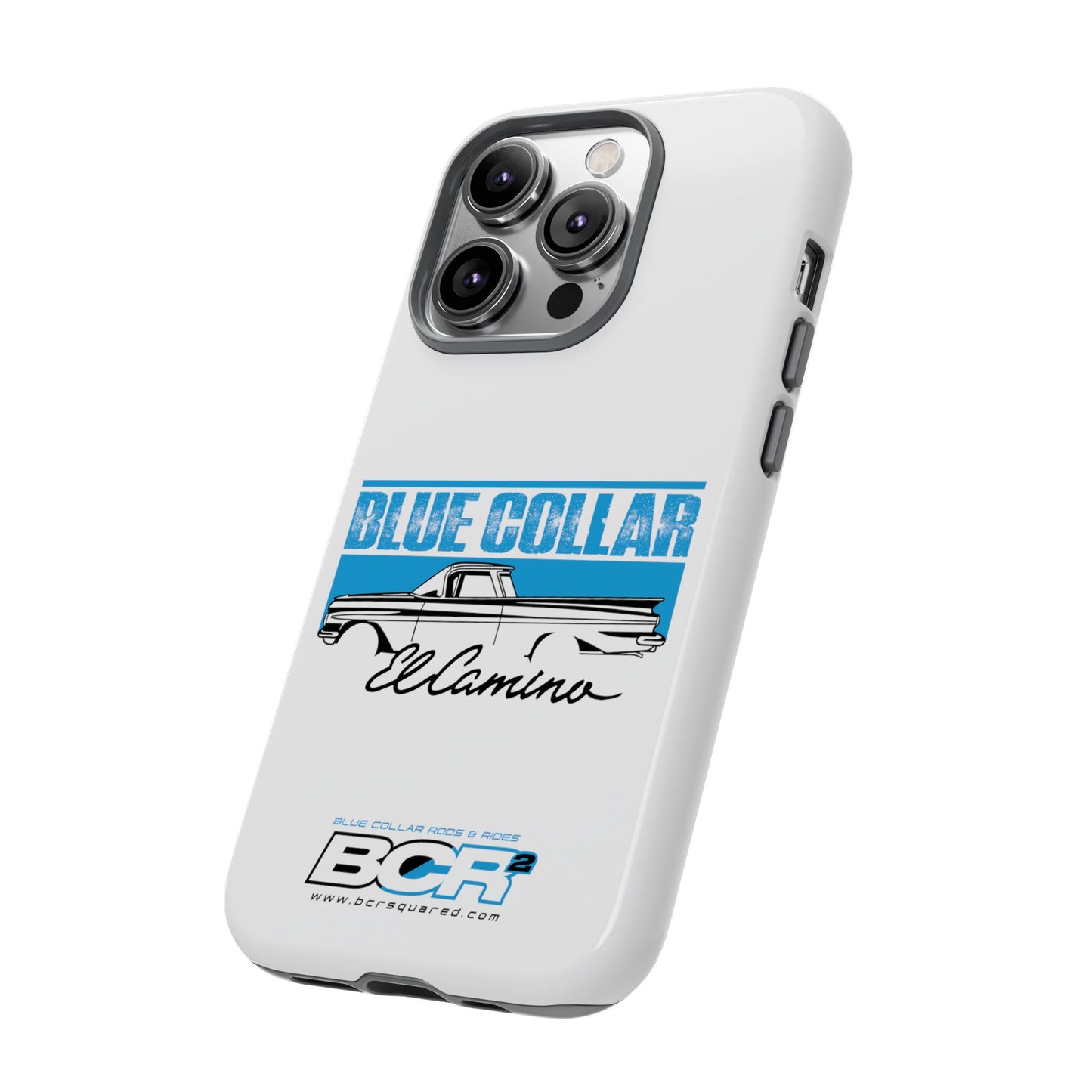 Blue Collar El Camino White Phone Case