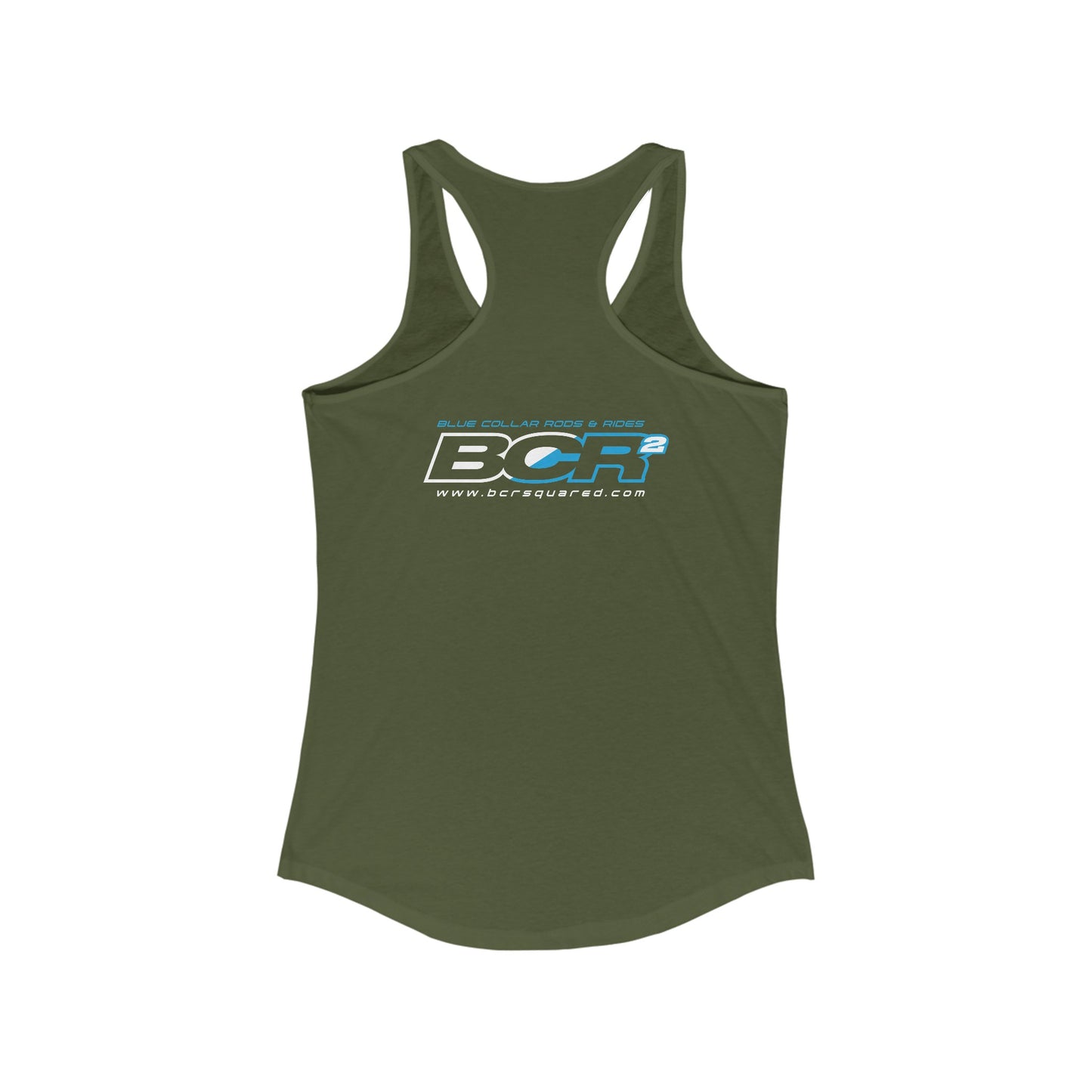 Blue Collar Model A Women's Tank Top