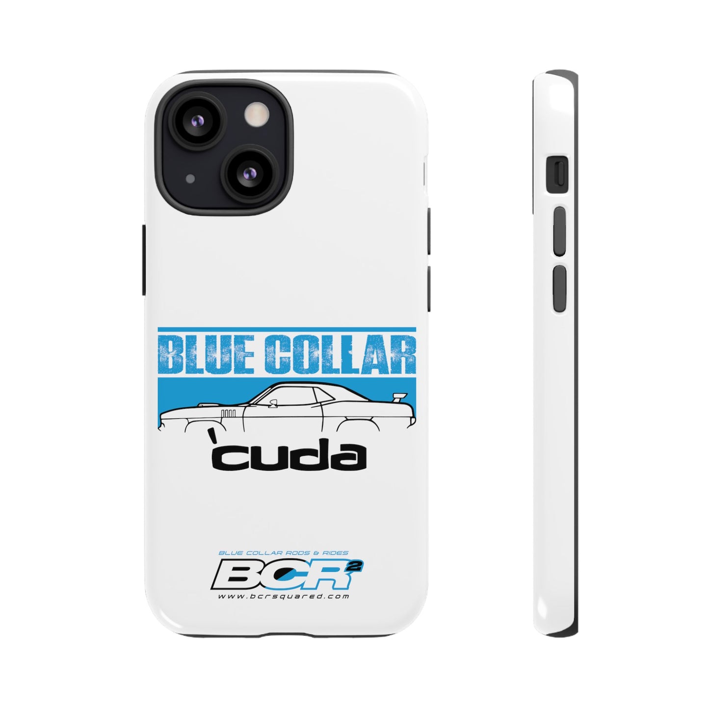 Blue Collar 'Cuda Phone Cases