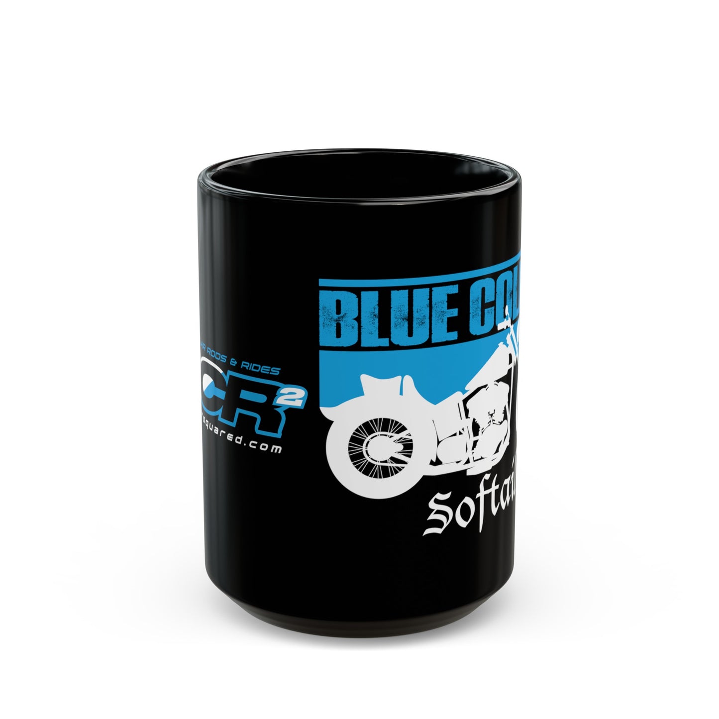 Blue Collar Softail Mug (11oz, 15oz)