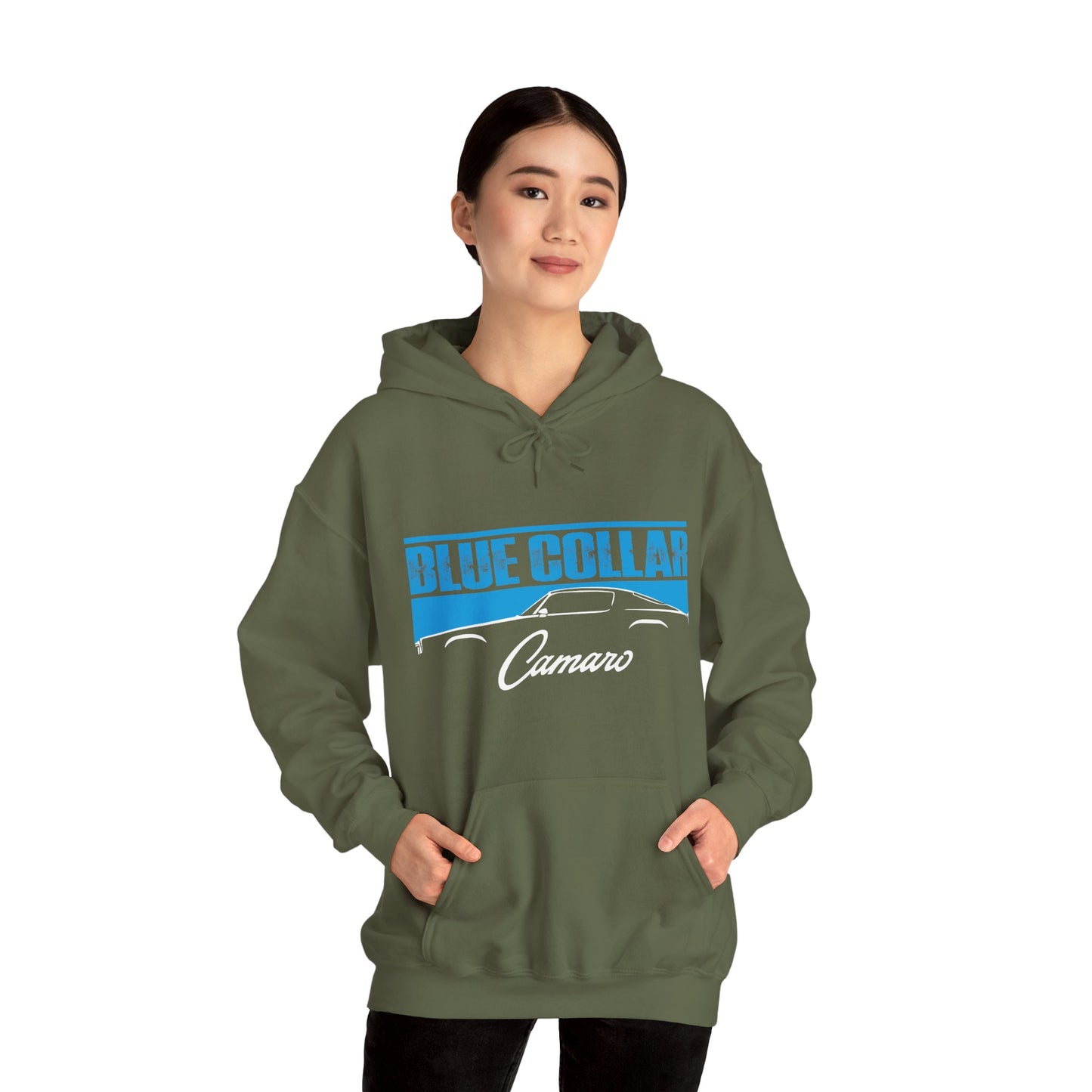 Blue Collar 2nd Gen Camaro Hoodie