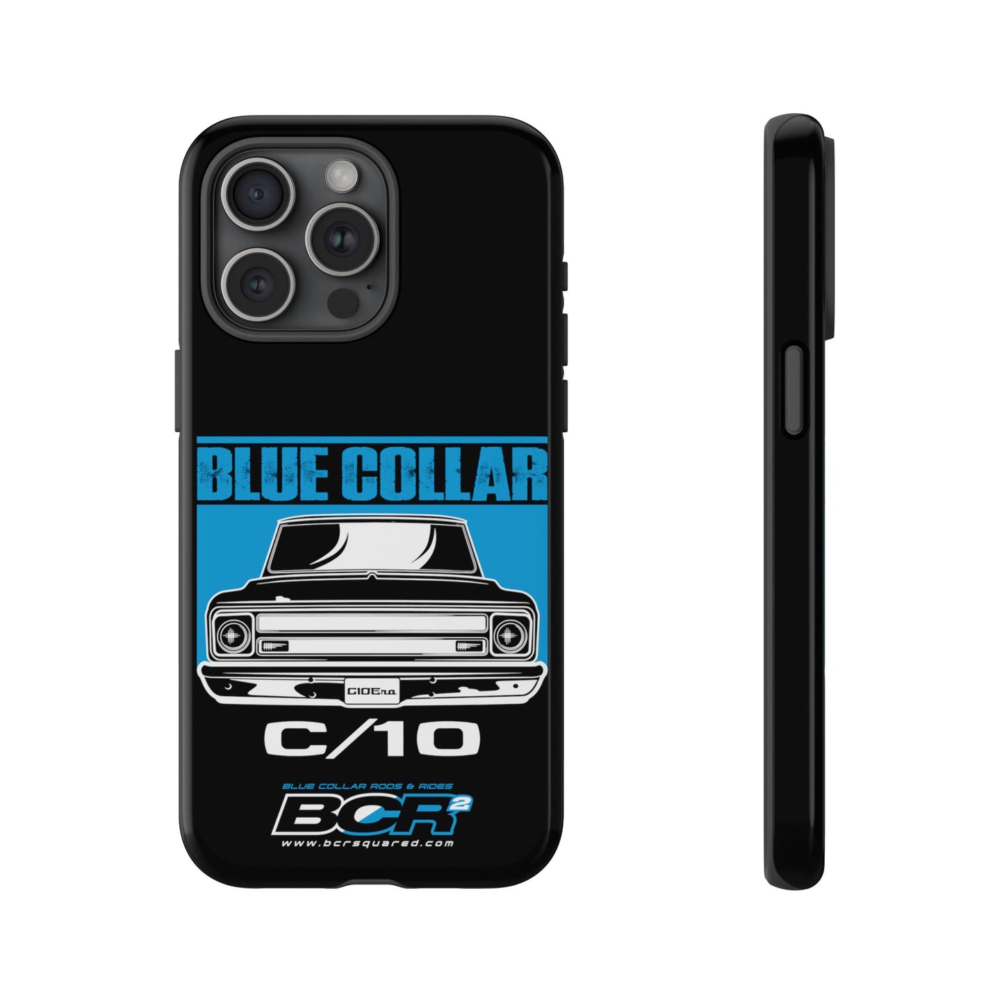 Blue Collar C/10 Phone Cases