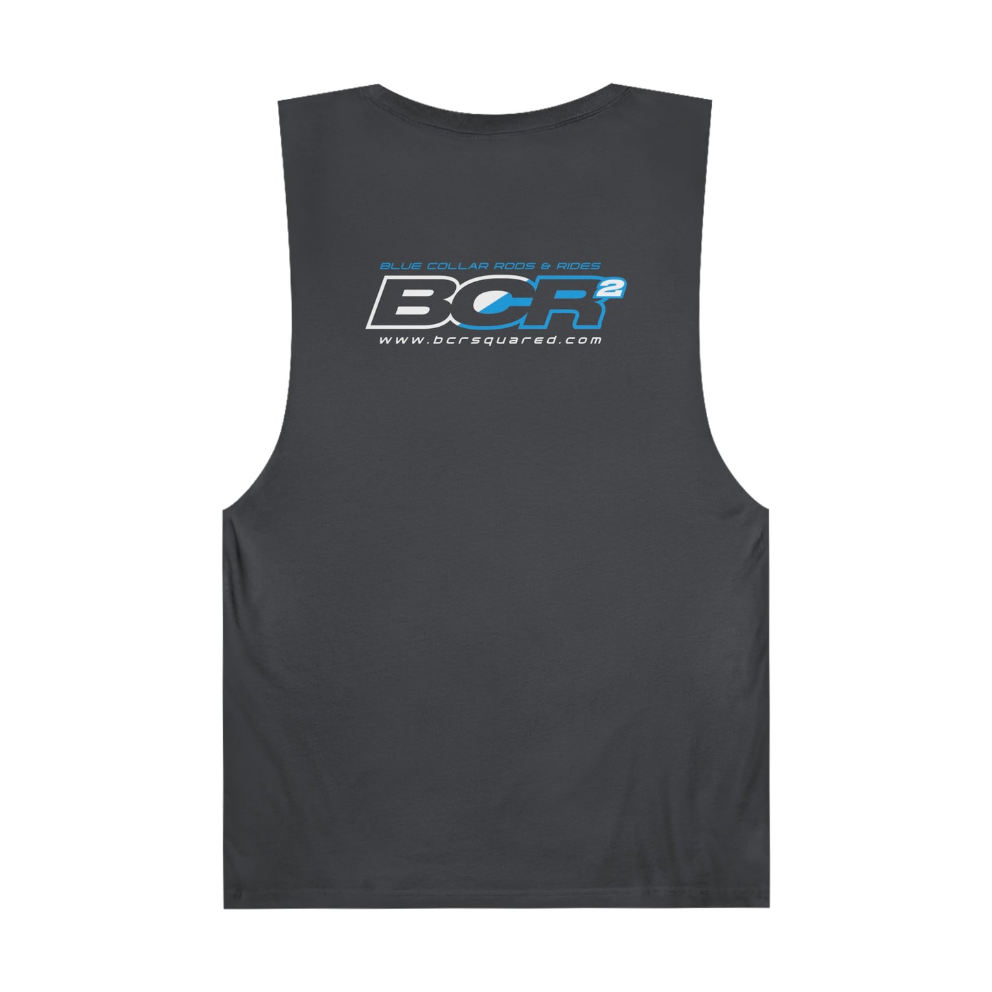 Blue Collar Mustang Sleeveless Tee