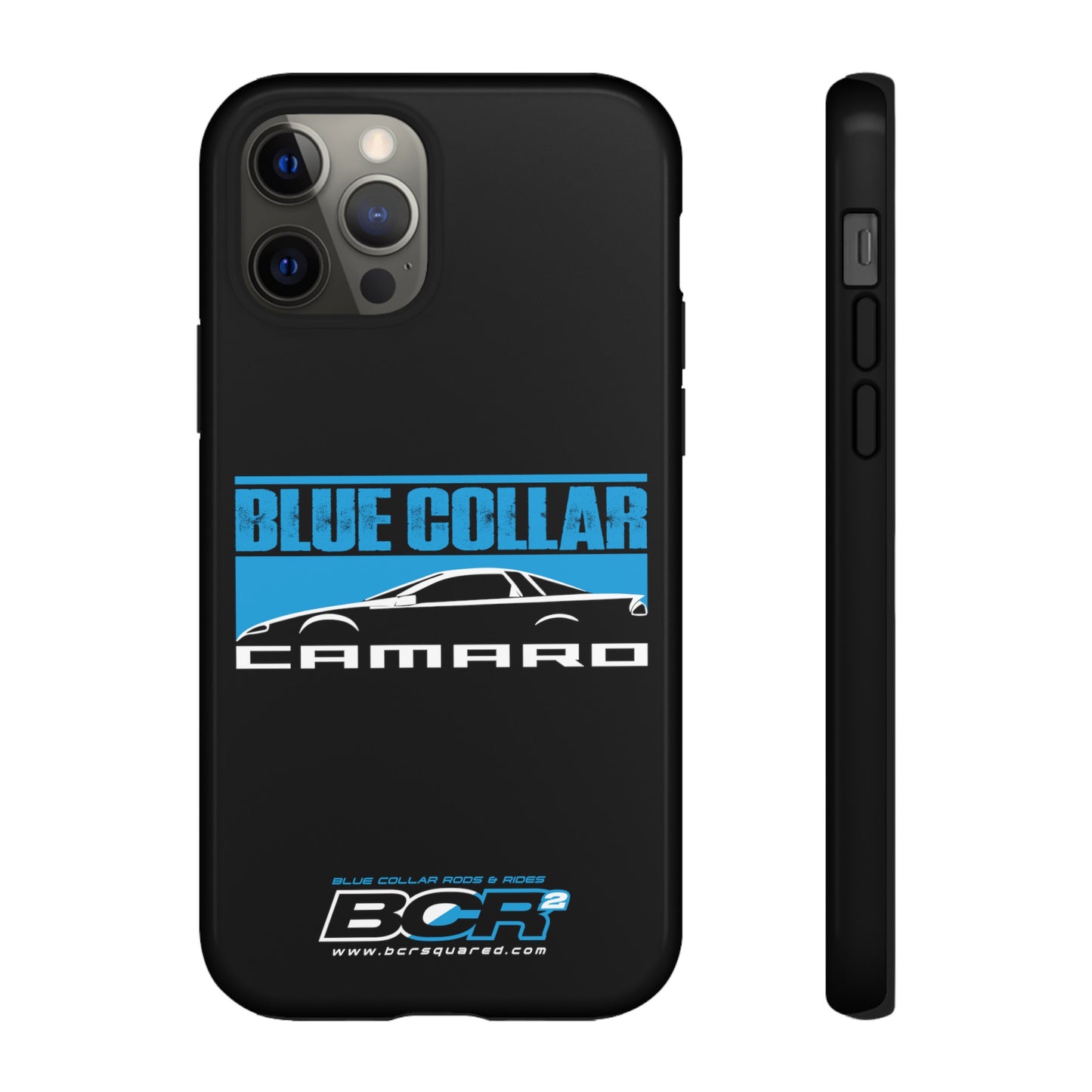 Blue Collar 4th Gen Camaro Black Phone Cases