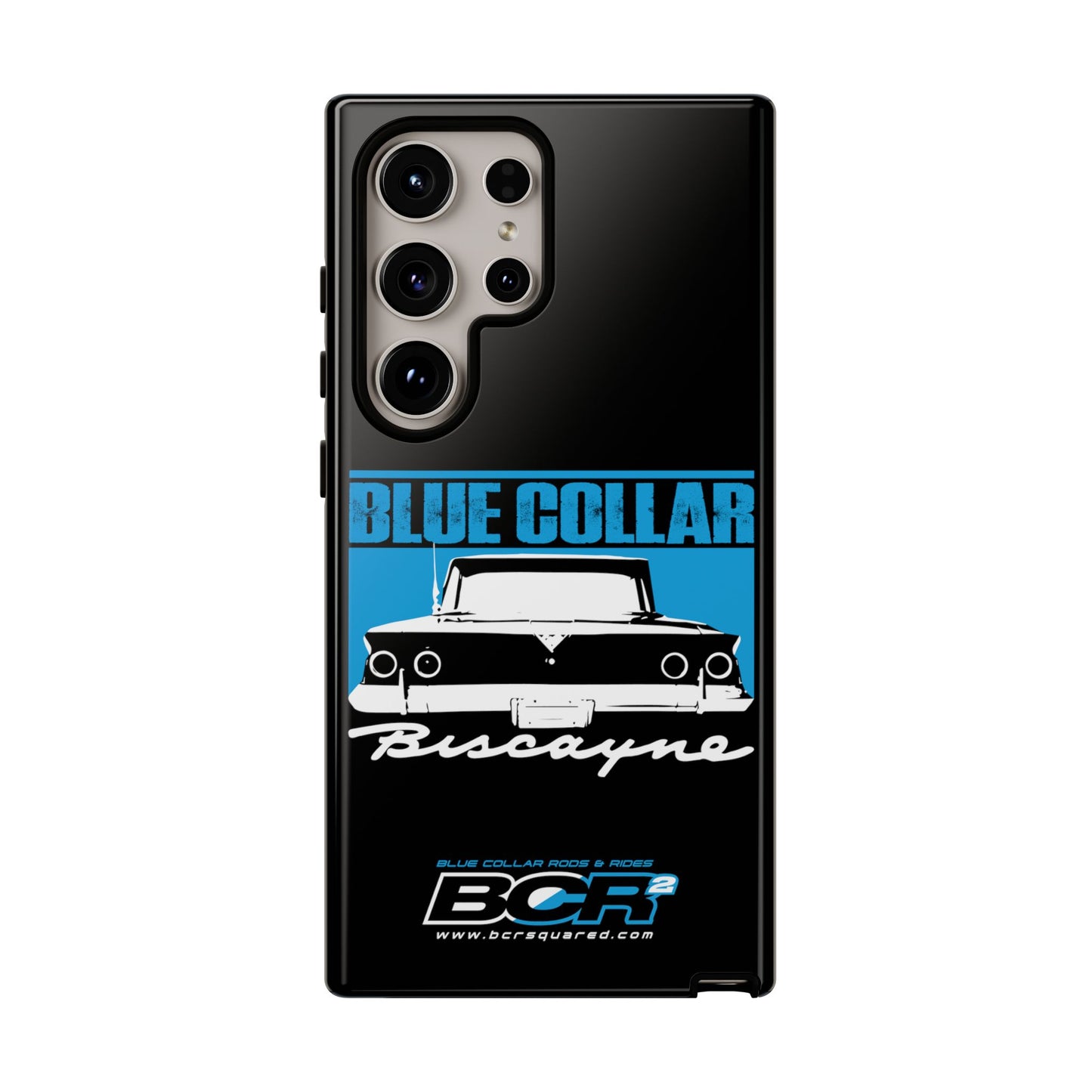 Blue Collar Biscayne Phone Cases