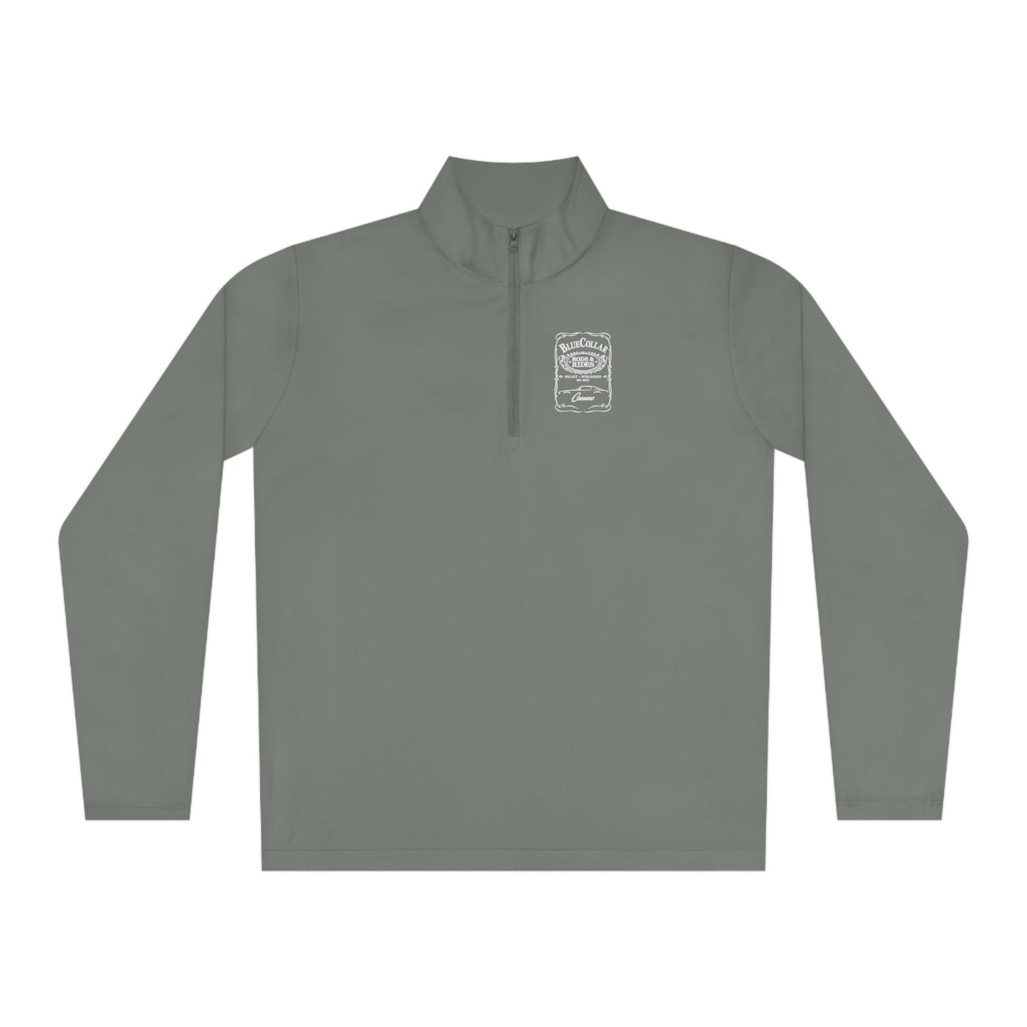 BC JD 2nd Gen Camaro Quarter-Zip Pullover