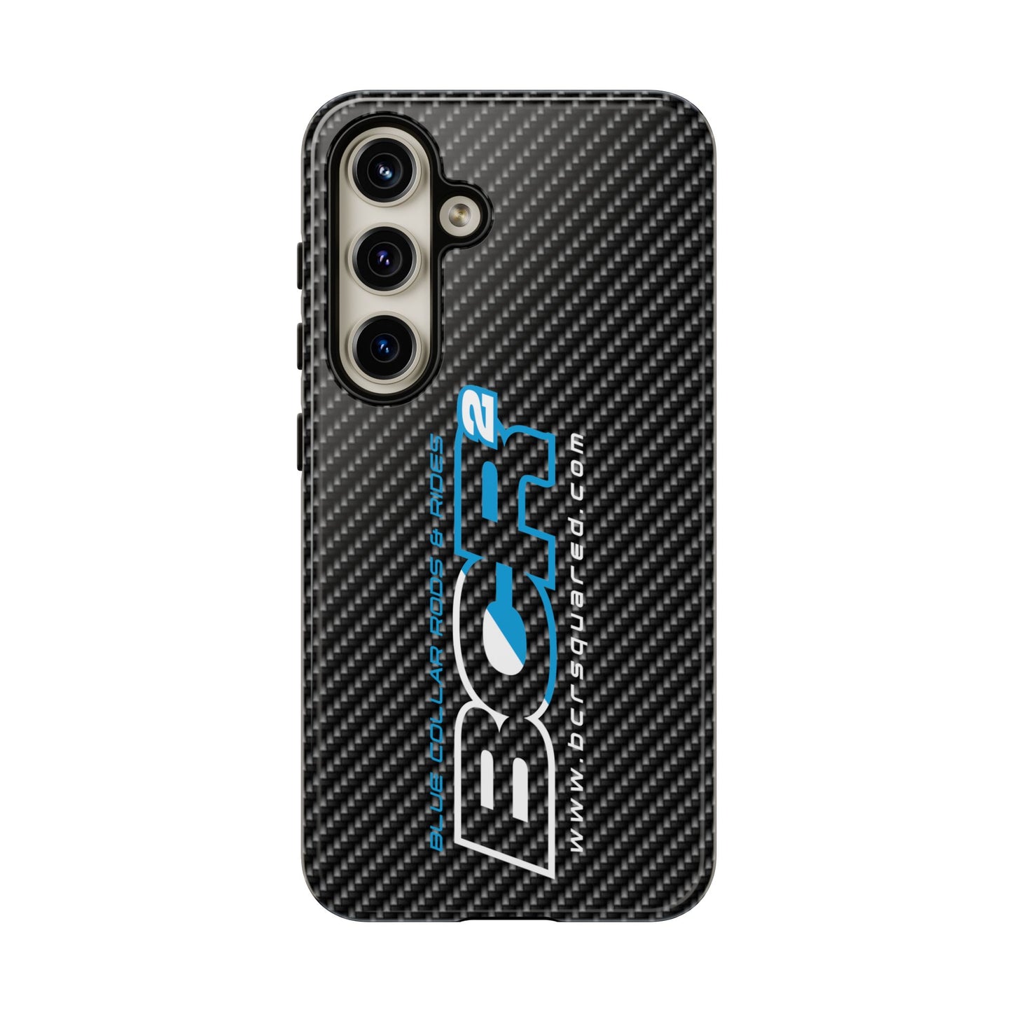 BCR Squared CF Phone Cases