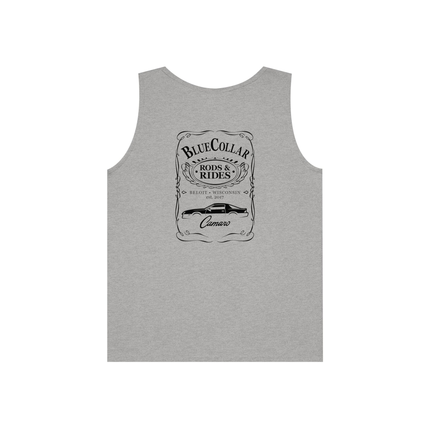 BC JD 3rd Gen Camaro Men's Tank Top