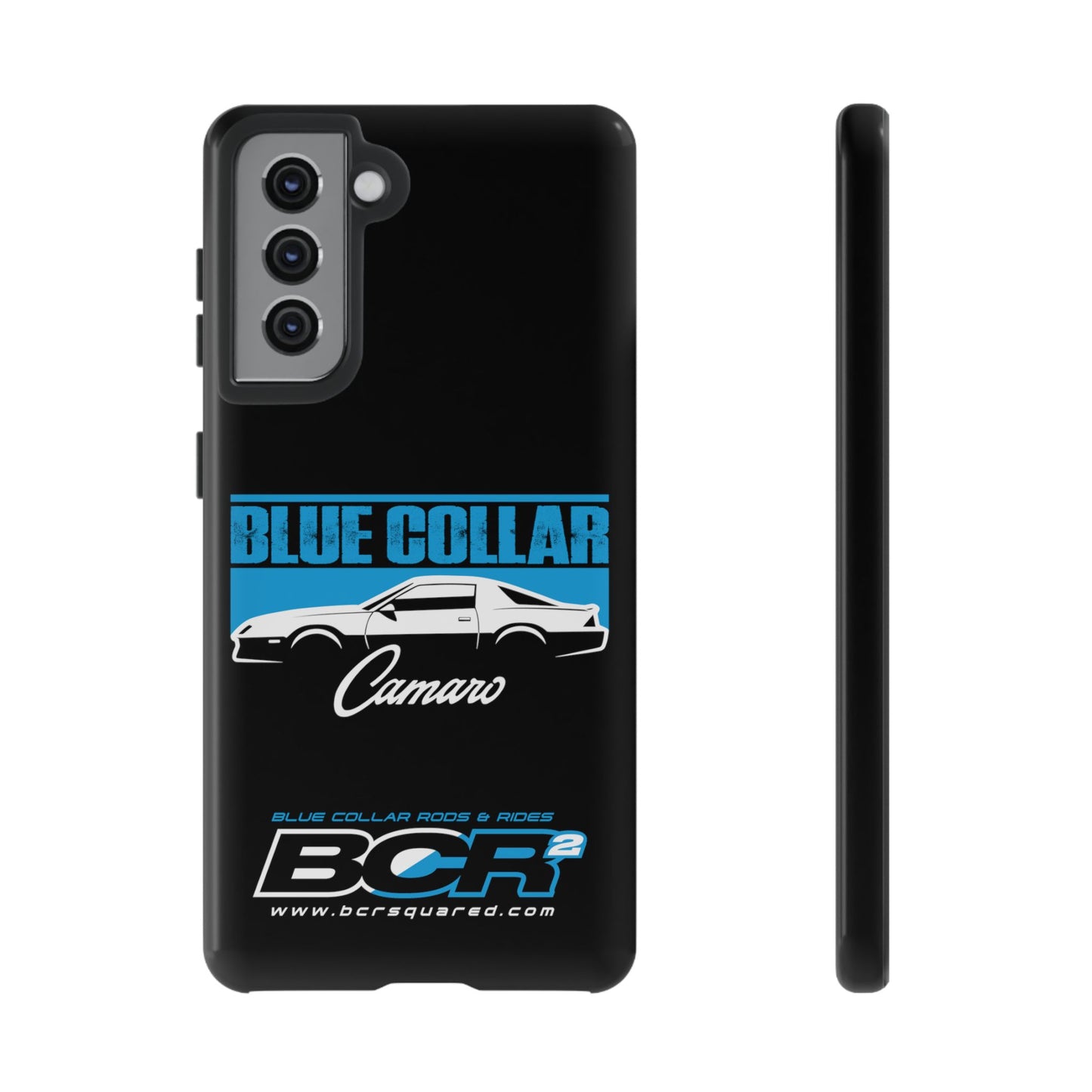 Blue Collar 3rd Gen Camaro Black Phone Cases