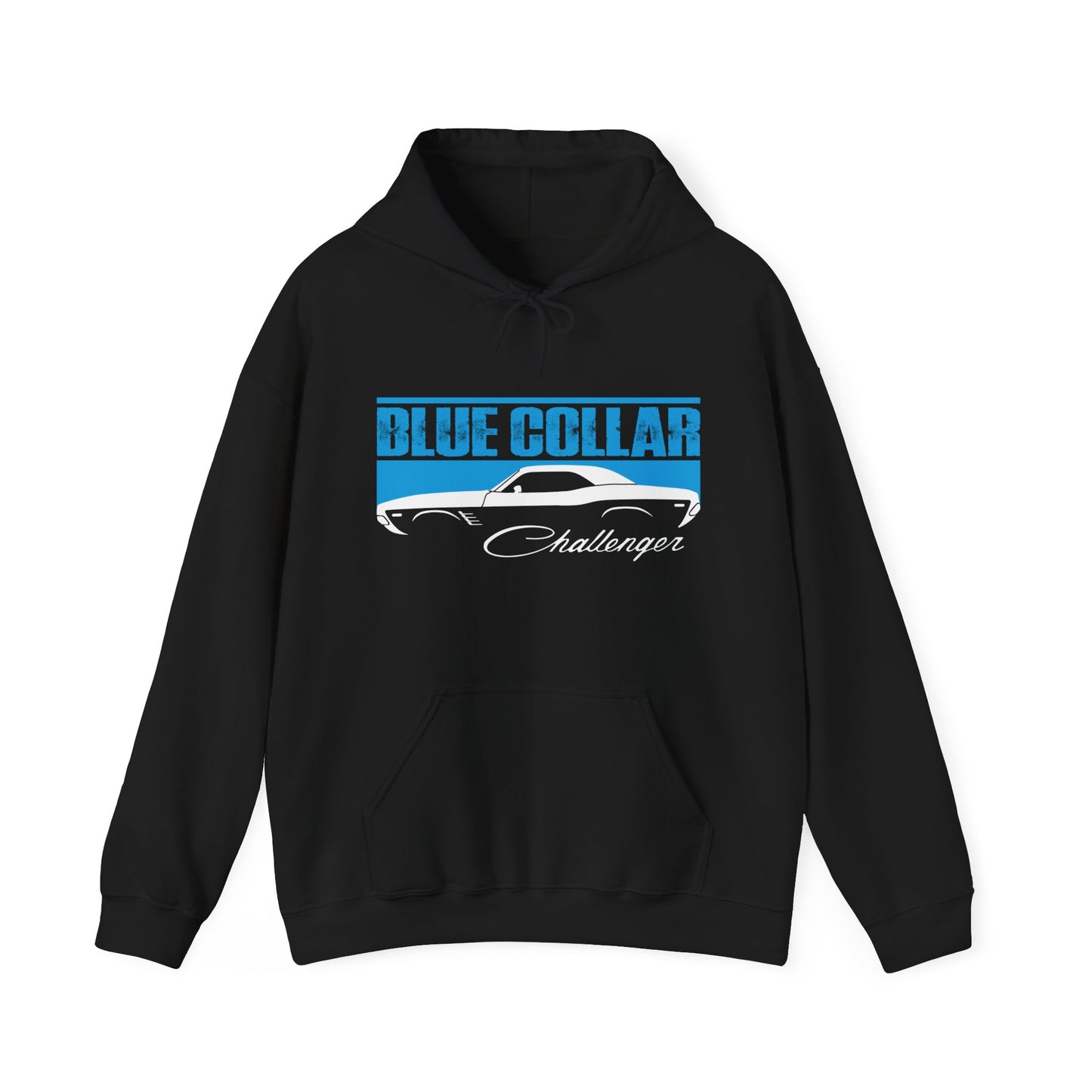 Blue Collar Challenger Hoodie