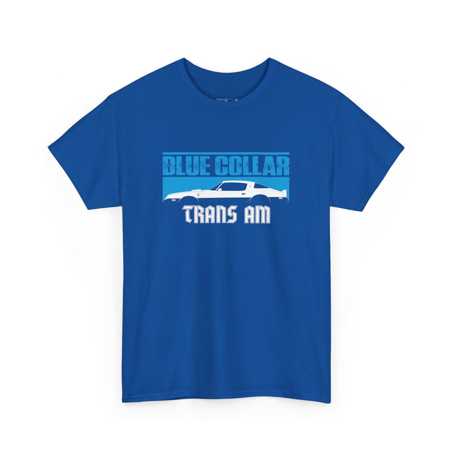 Blue Collar Trans Am Tee