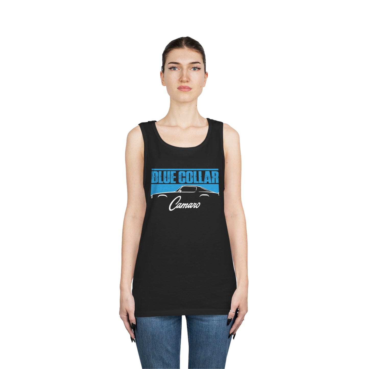 Blue Collar 2nd Gen Camaro Tank Top