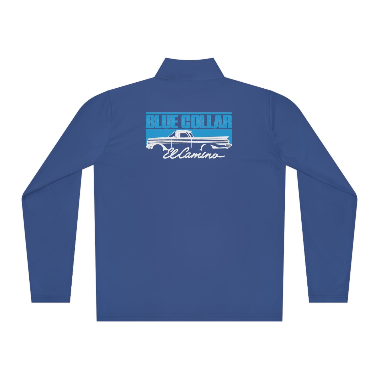 Blue Collar El Camino Quarter-Zip Pullover