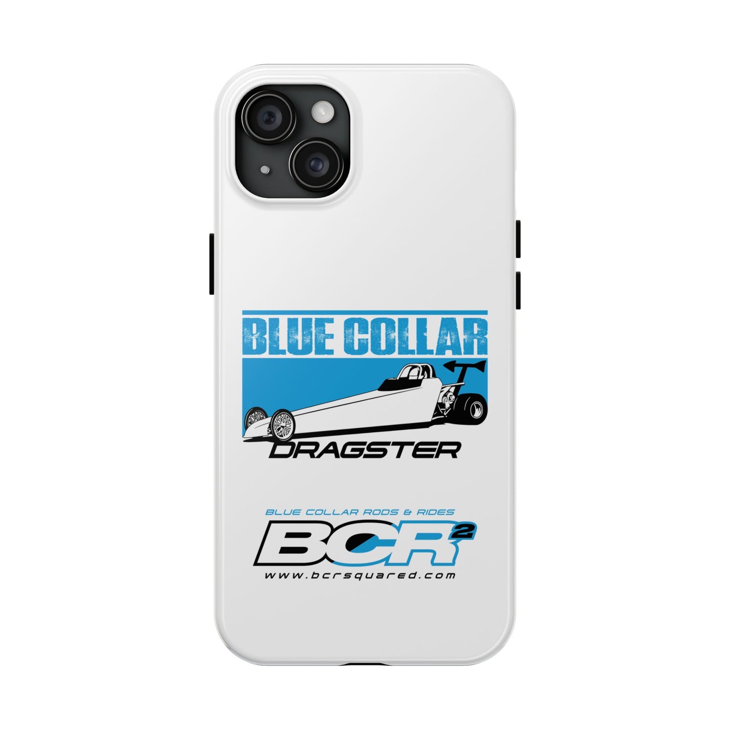 Dragster Cell Phone Case