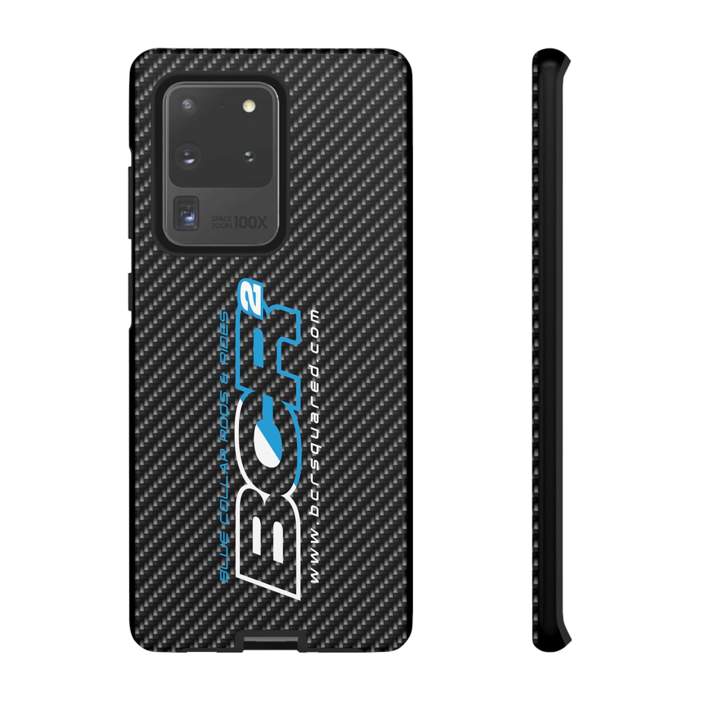 BCR Squared CF Phone Cases