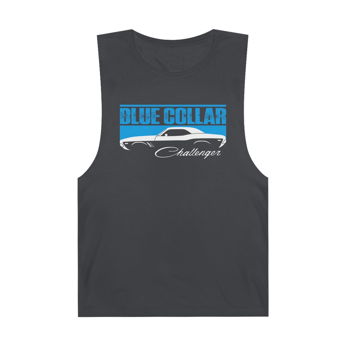 Blue Collar Challenger Unisex Sleeveless Tee