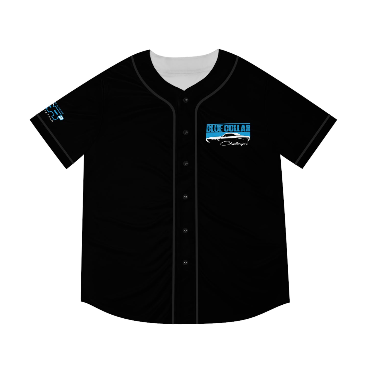 Blue Collar Challenger Baseball Jersey