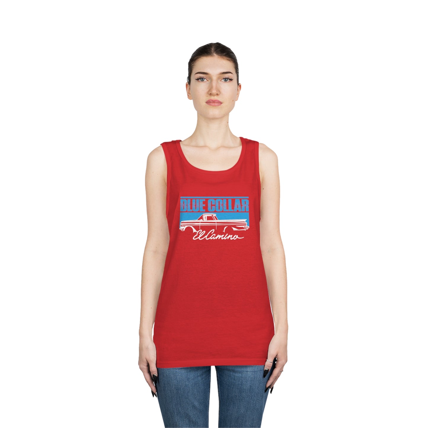 Blue Collar El Camino Men's Tank Top