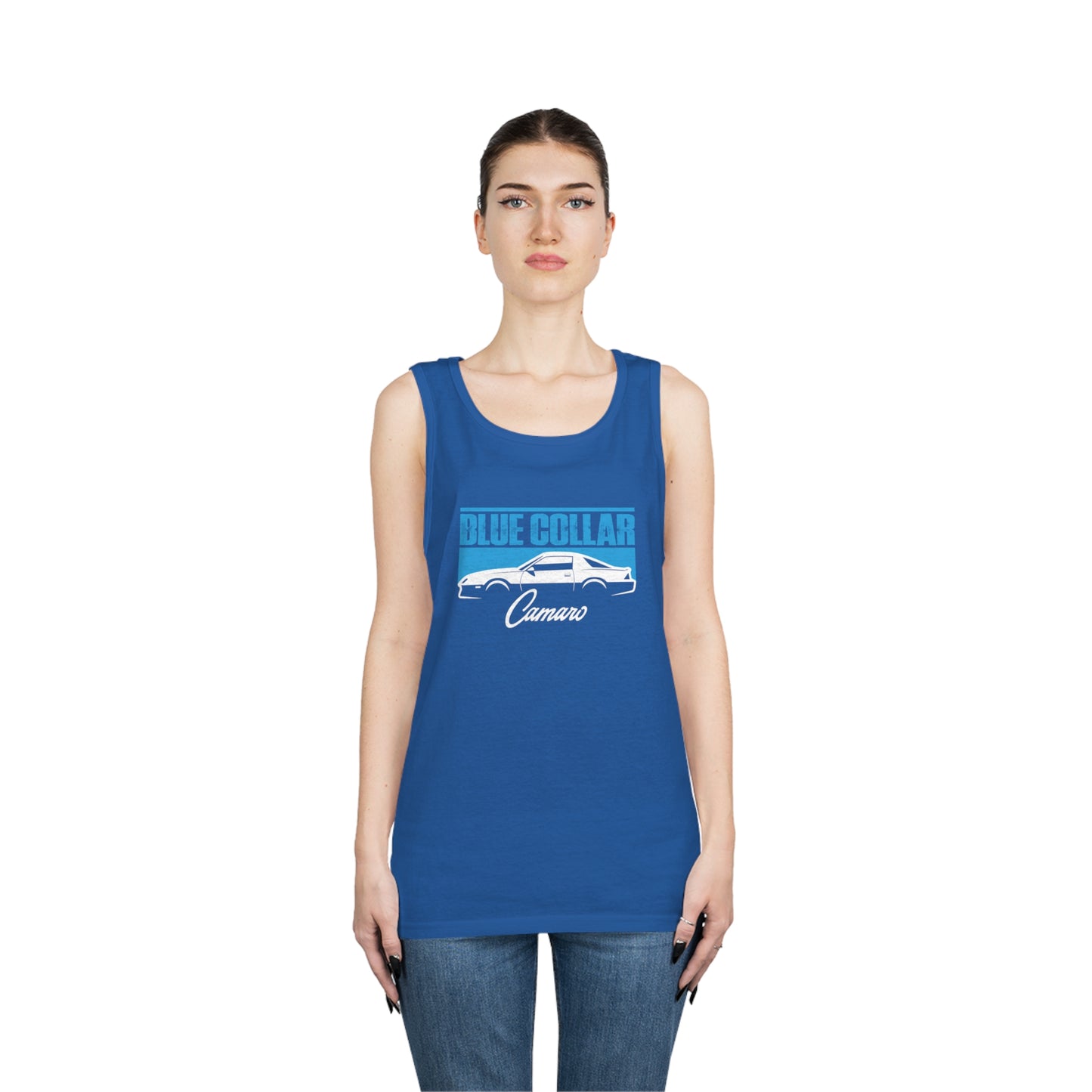 Blue Collar 3rd Gen Camaro Tank Top