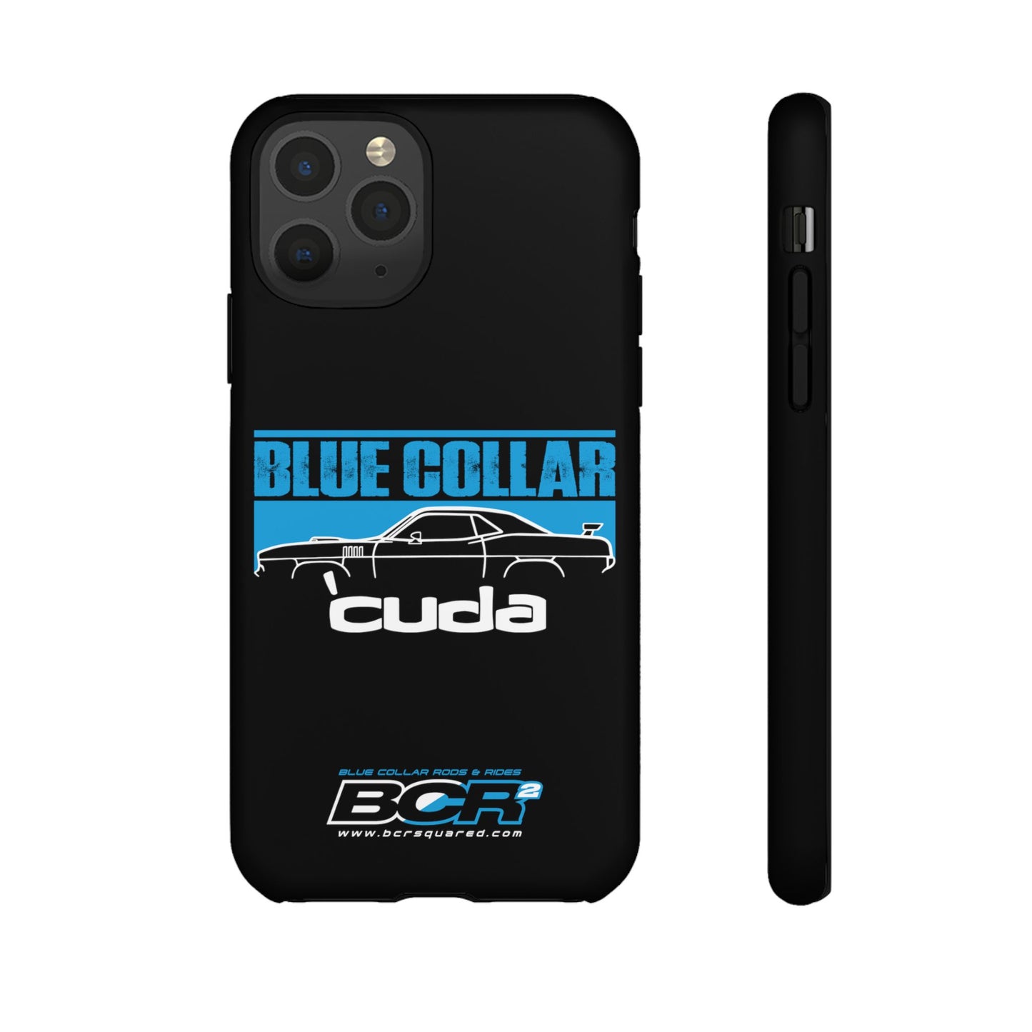 Blue Collar 'Cuda Black Tough Case