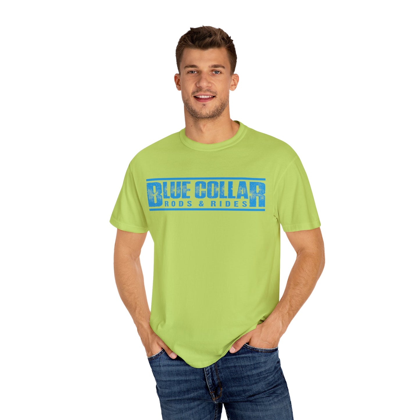 Blue Collar Unisex Garment-Dyed T-shirt