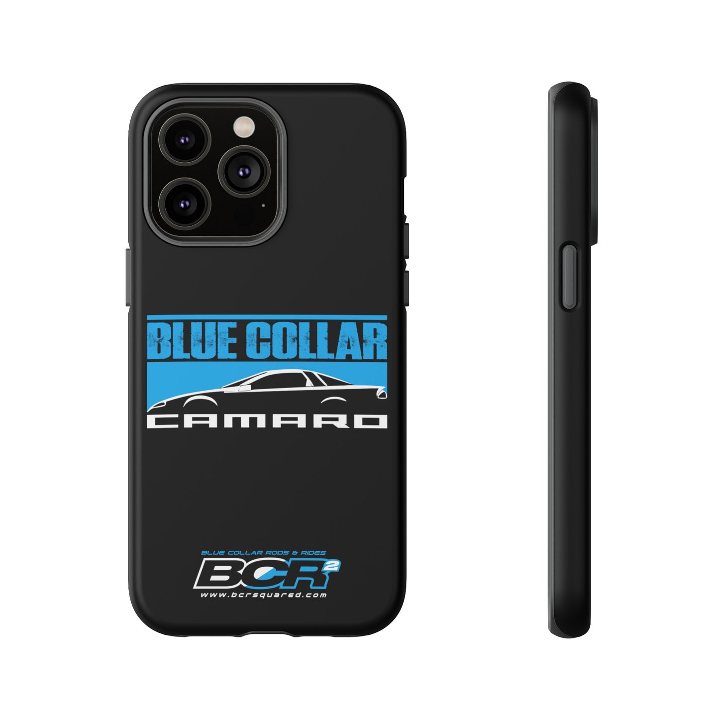 Blue Collar 4th Gen Camaro Black Phone Cases